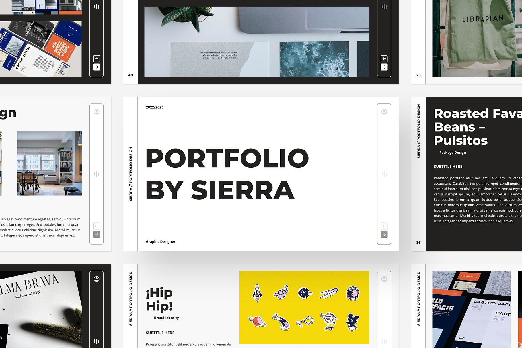 1 PowerPoint Portfolio