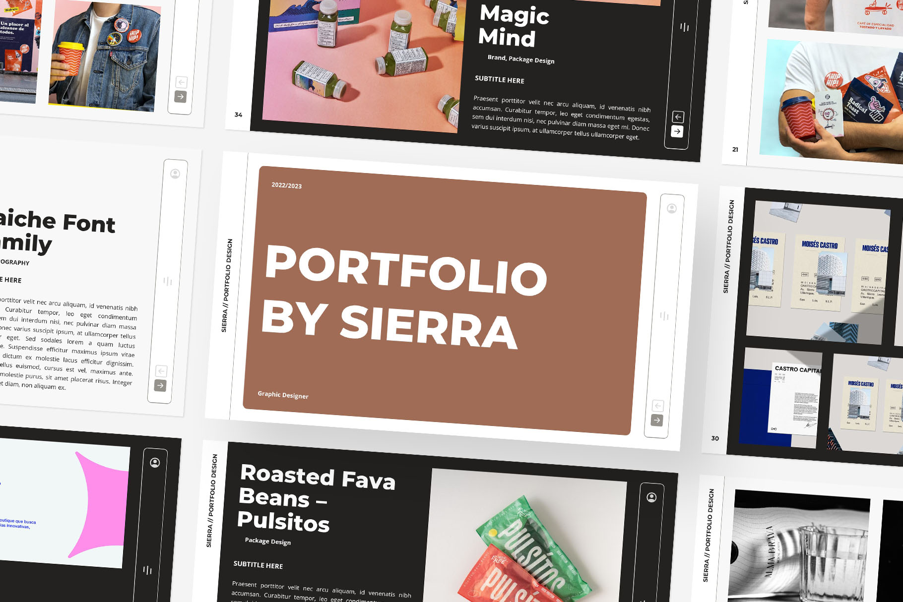 2 Google Slides Portfolio