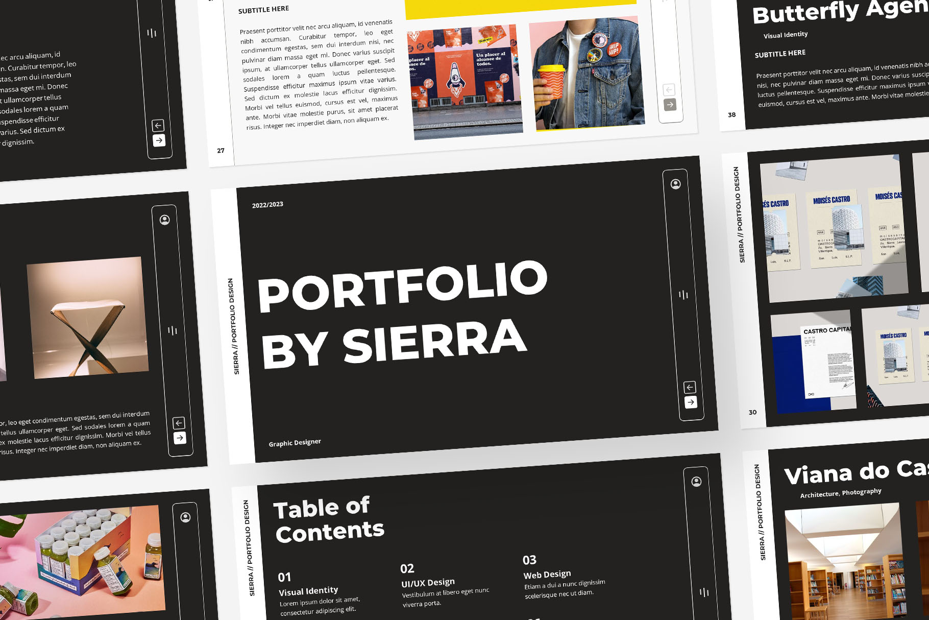 3 Keynote Portfolio