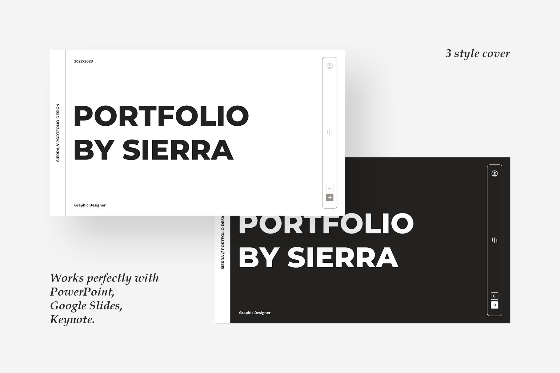 4 Portfolio Presentation Template