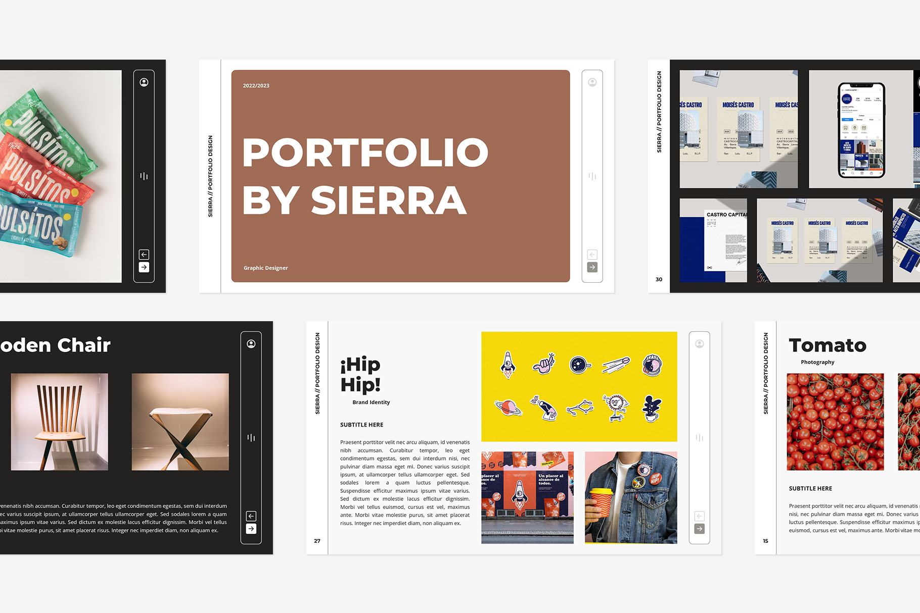 9 Portfolio Presentation Template