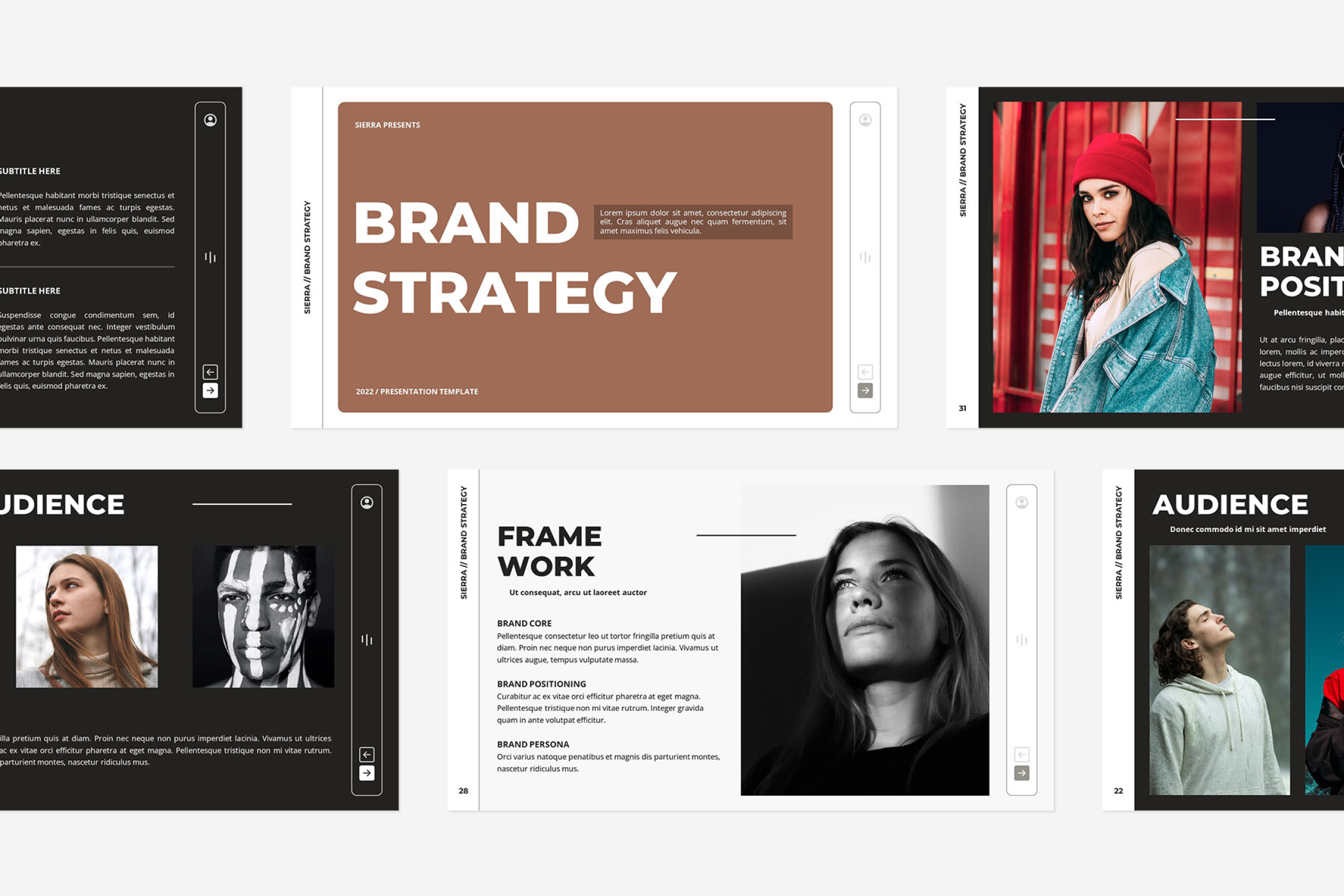 9 Brand Strategy Presentation Template