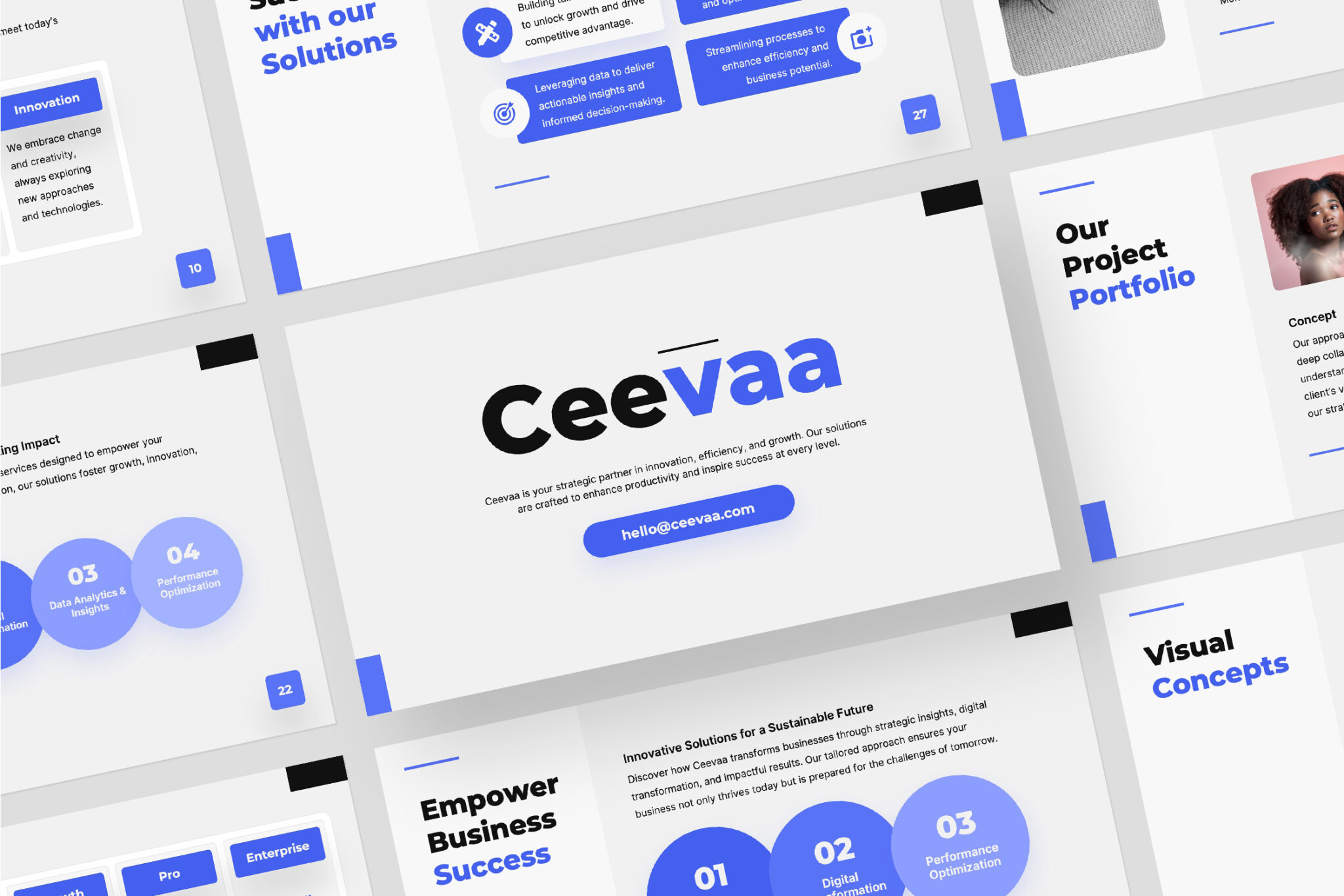 Ceevaa Template by Studio Gaize - Img 01