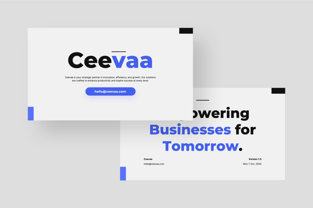 Ceevaa Template by Studio Gaize - Img 02