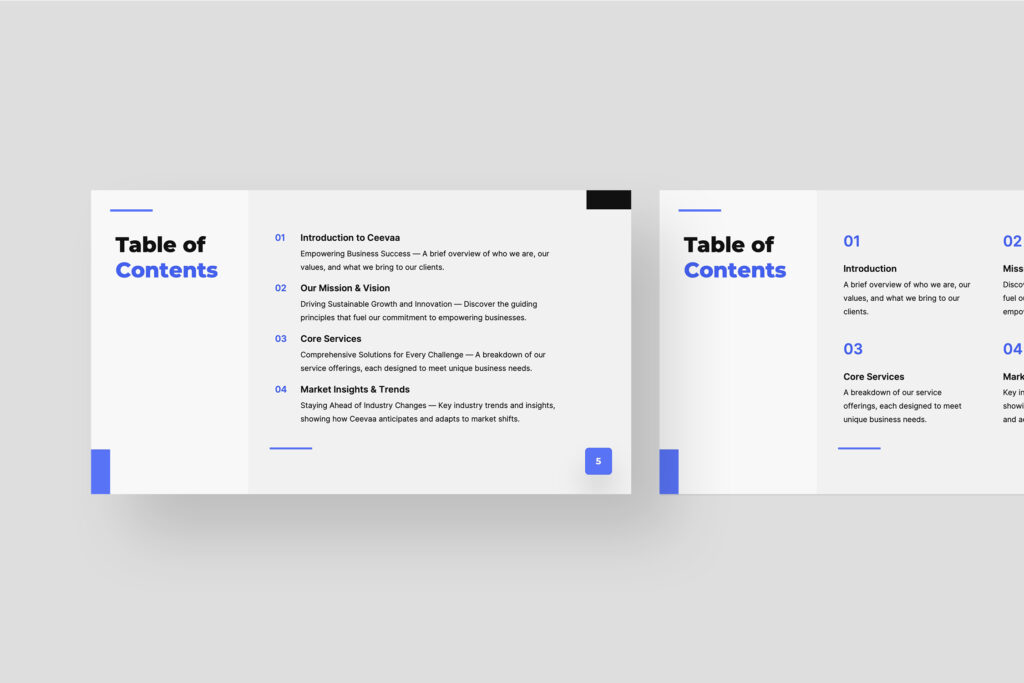 Ceevaa Template by Studio Gaize - Img 03