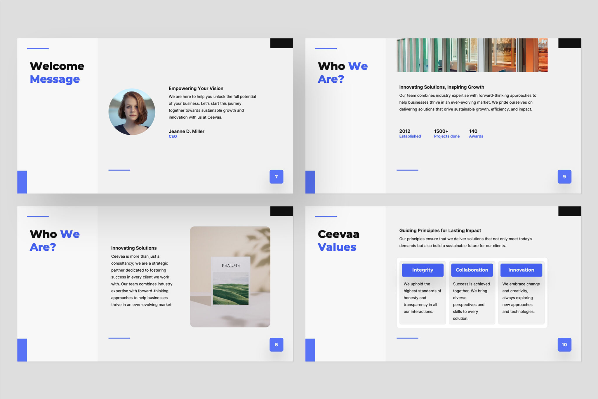 Ceevaa Template by Studio Gaize - Img 04