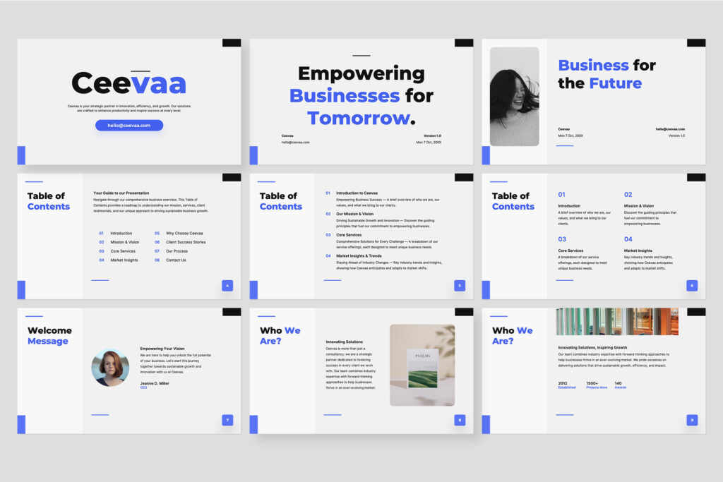 Ceevaa Template by Studio Gaize - Img 05