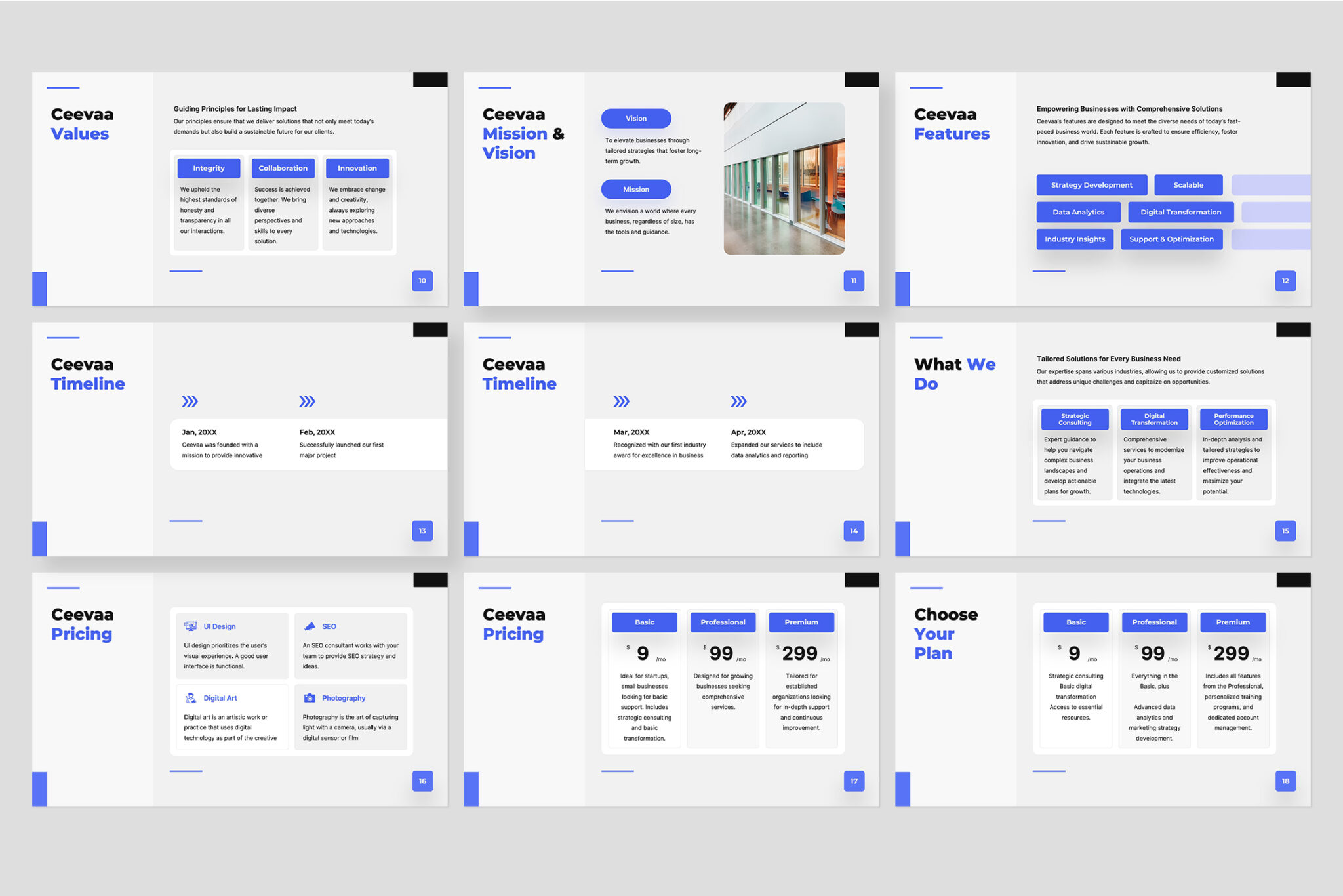 Ceevaa Template by Studio Gaize - Img 06