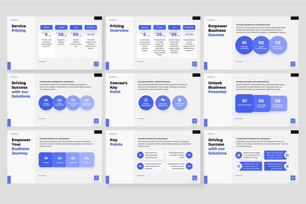 Ceevaa Template by Studio Gaize - Img 07