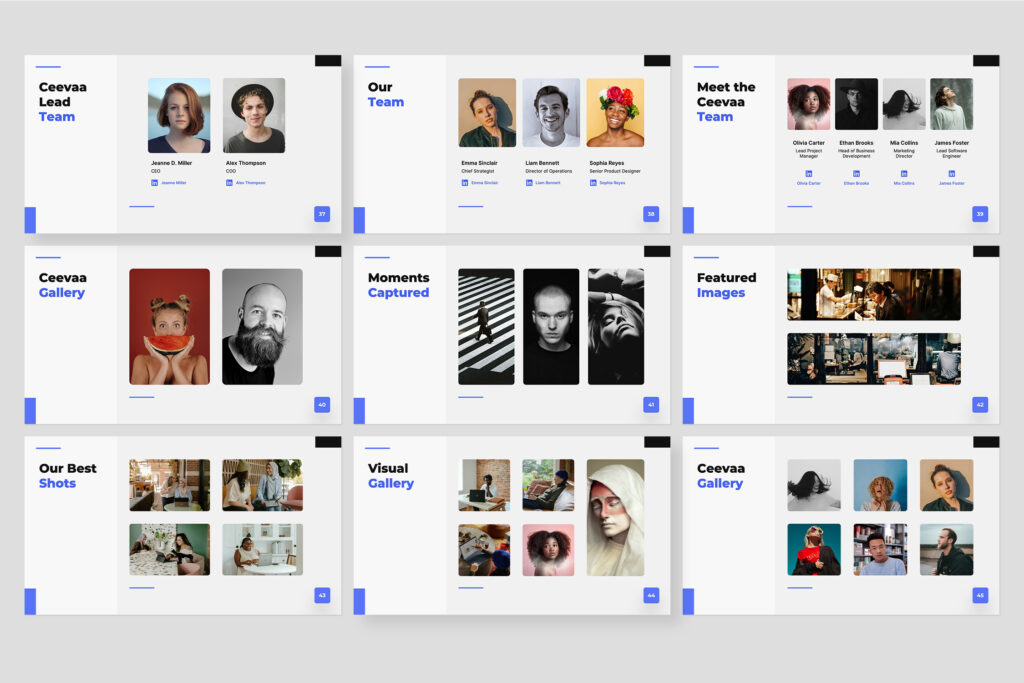 Ceevaa Template by Studio Gaize - Img 09