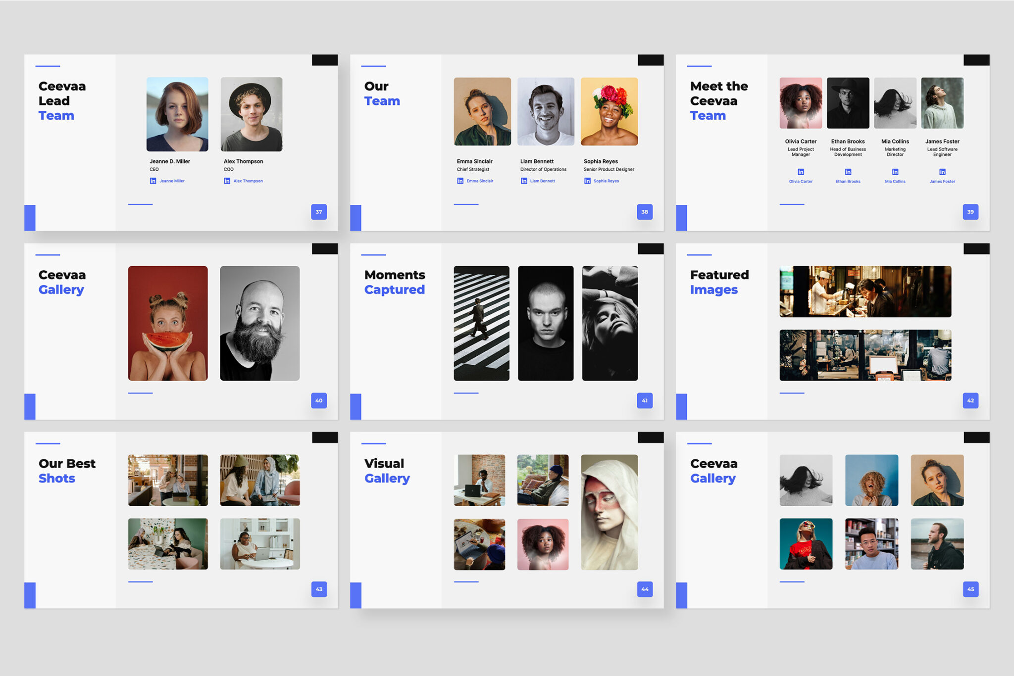 Ceevaa Template by Studio Gaize - Img 09