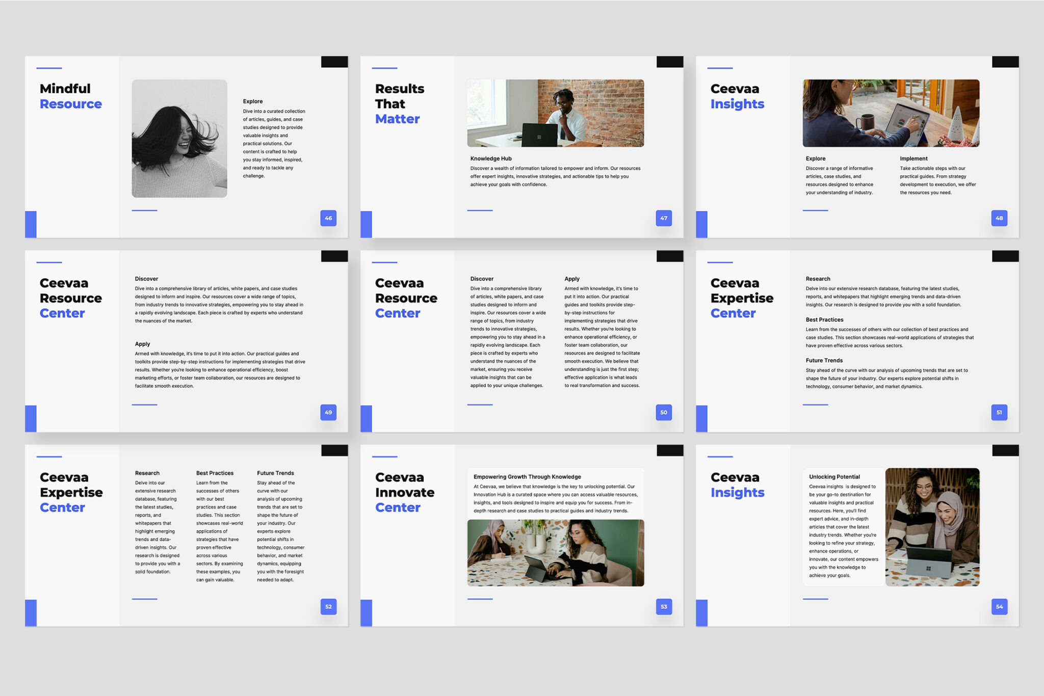Ceevaa Template by Studio Gaize - Img 10