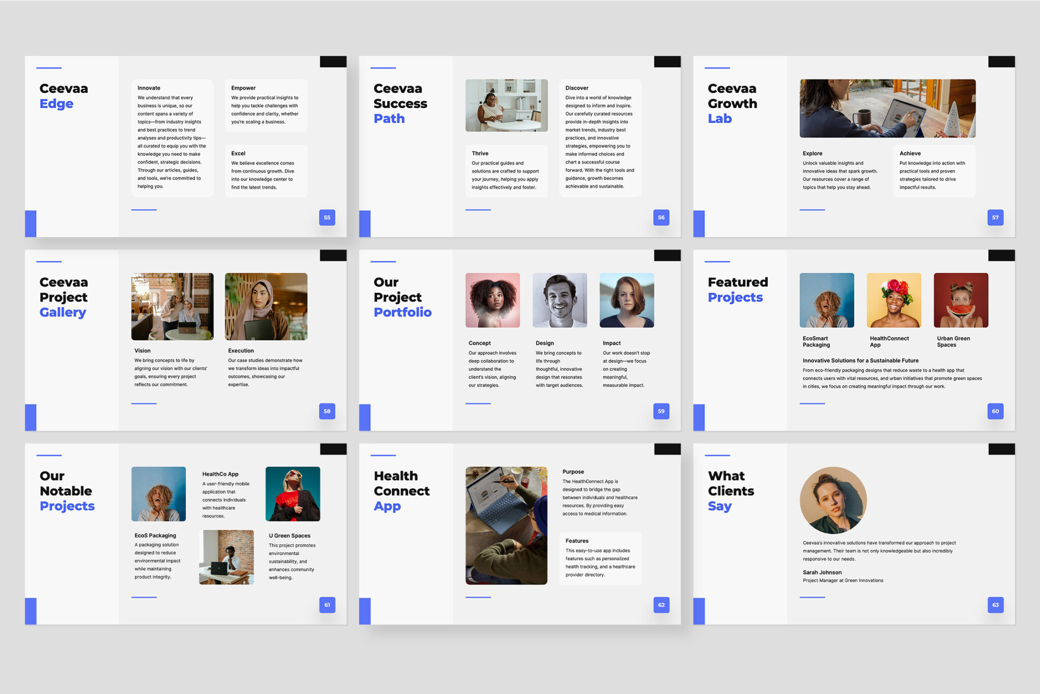 Ceevaa Template by Studio Gaize - Img 11