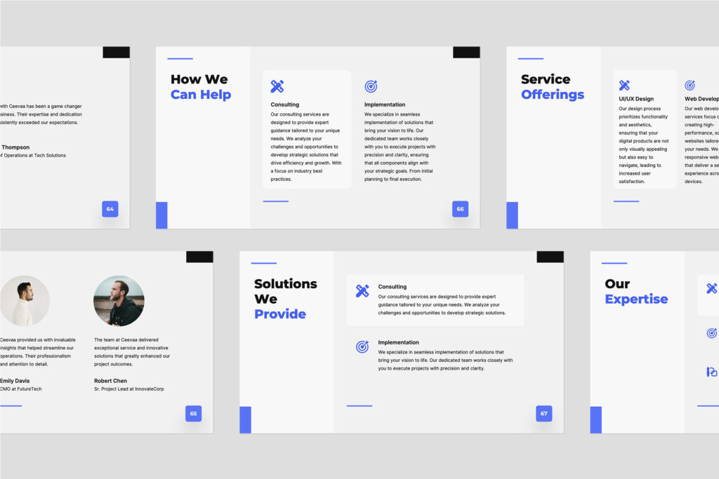 Ceevaa Template by Studio Gaize - Img 12