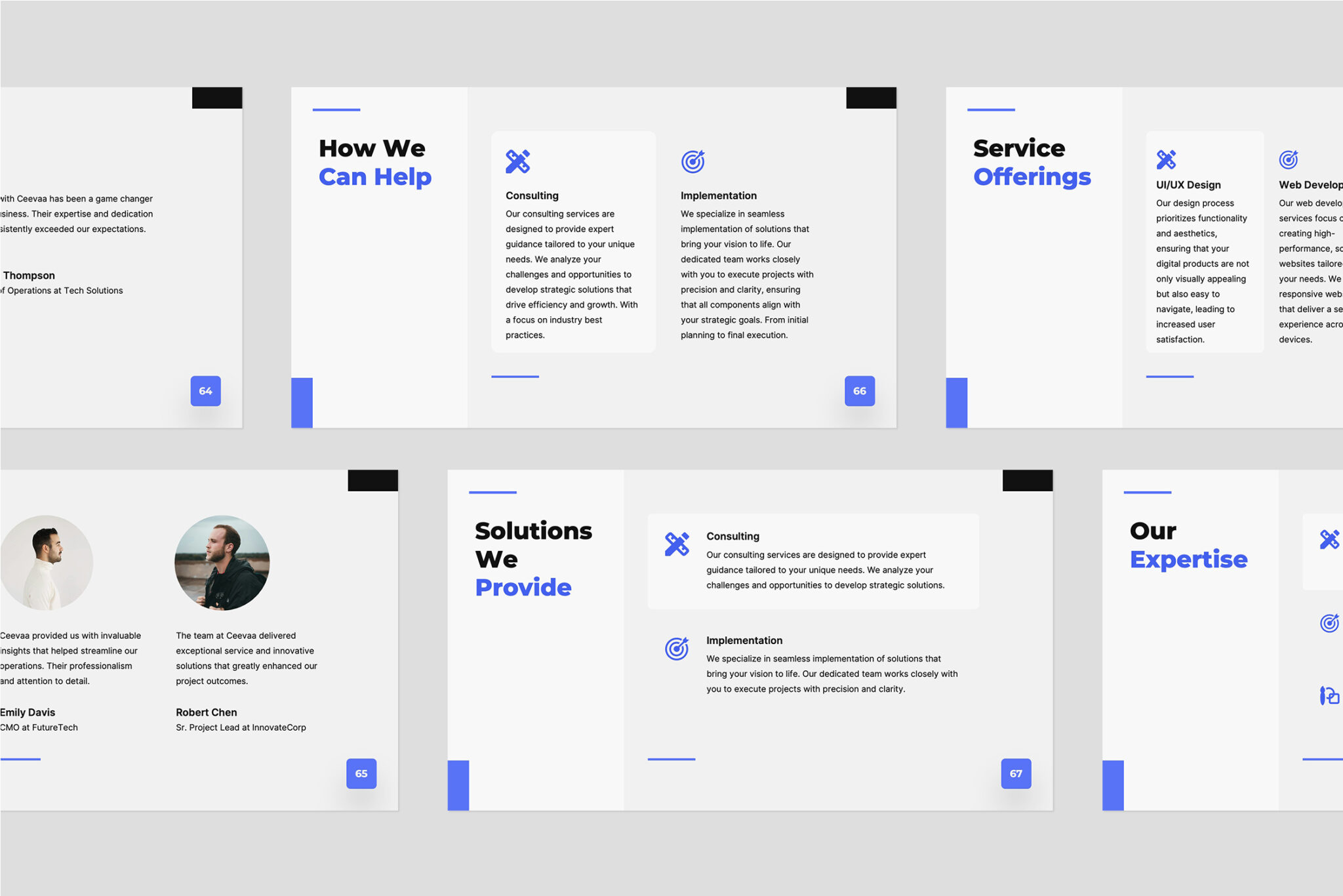 Ceevaa Template by Studio Gaize - Img 12