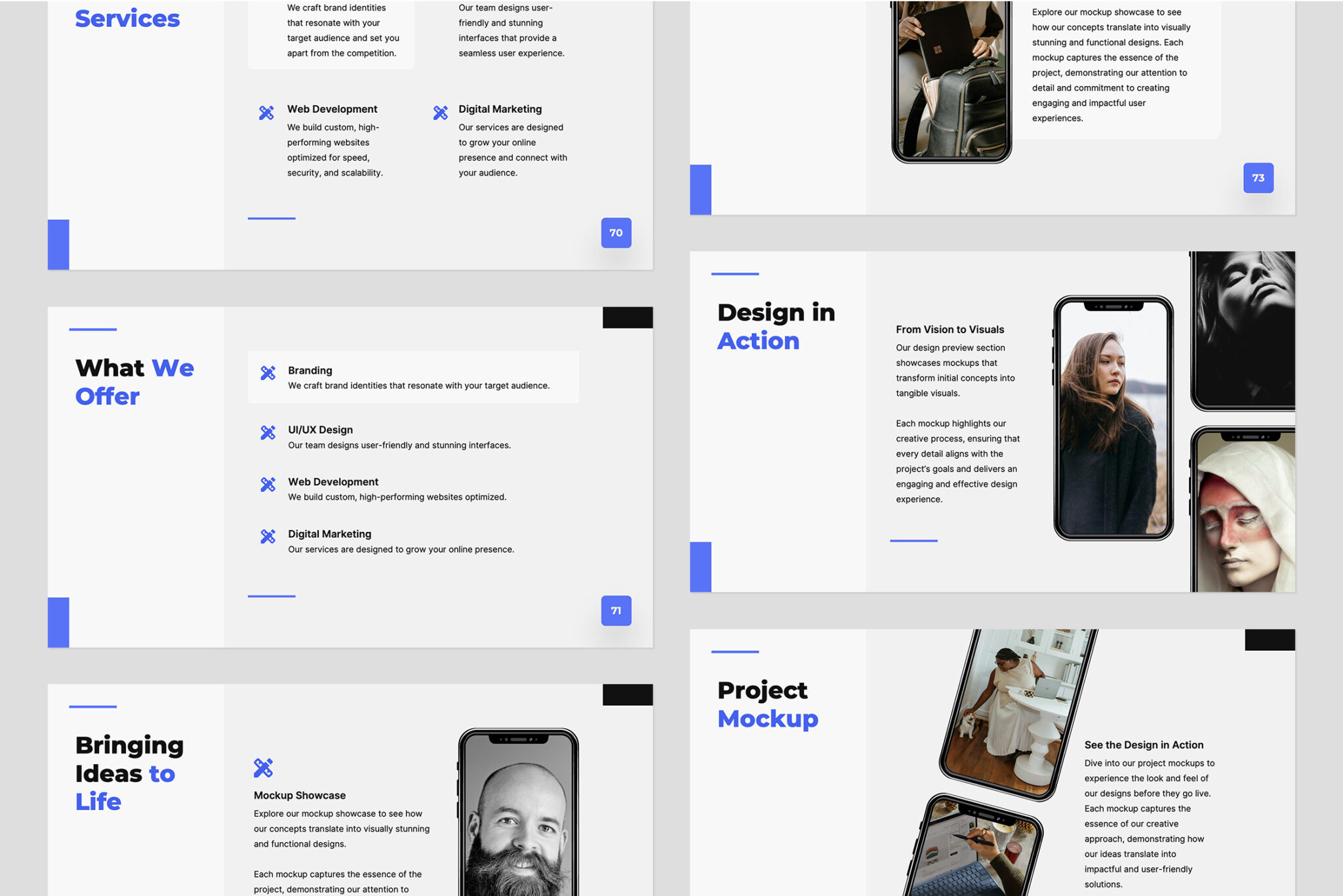 Ceevaa Template by Studio Gaize - Img 13