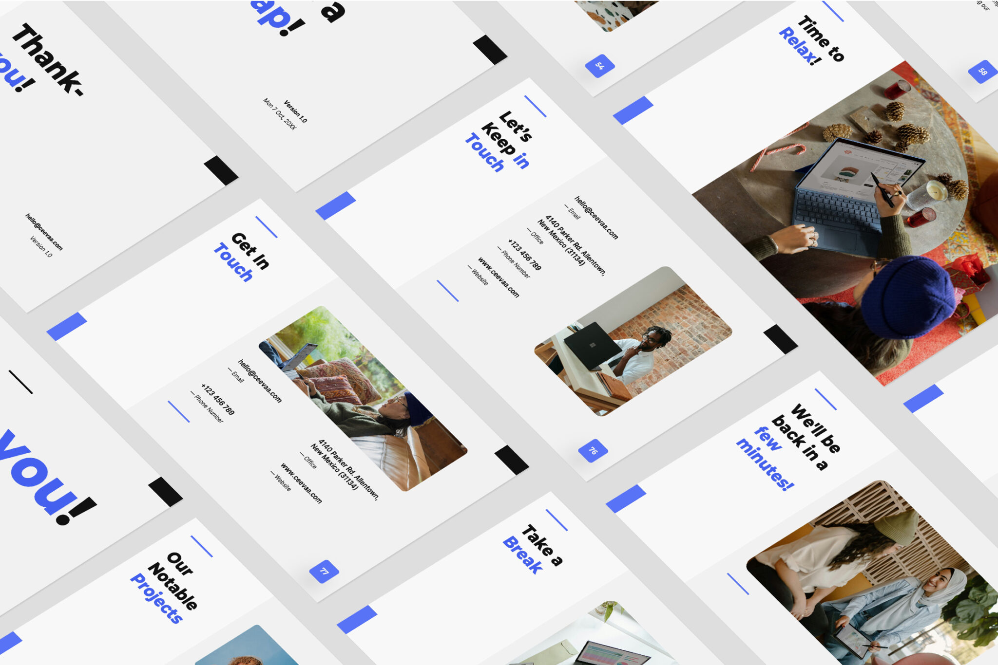 Ceevaa Template by Studio Gaize - Img 14