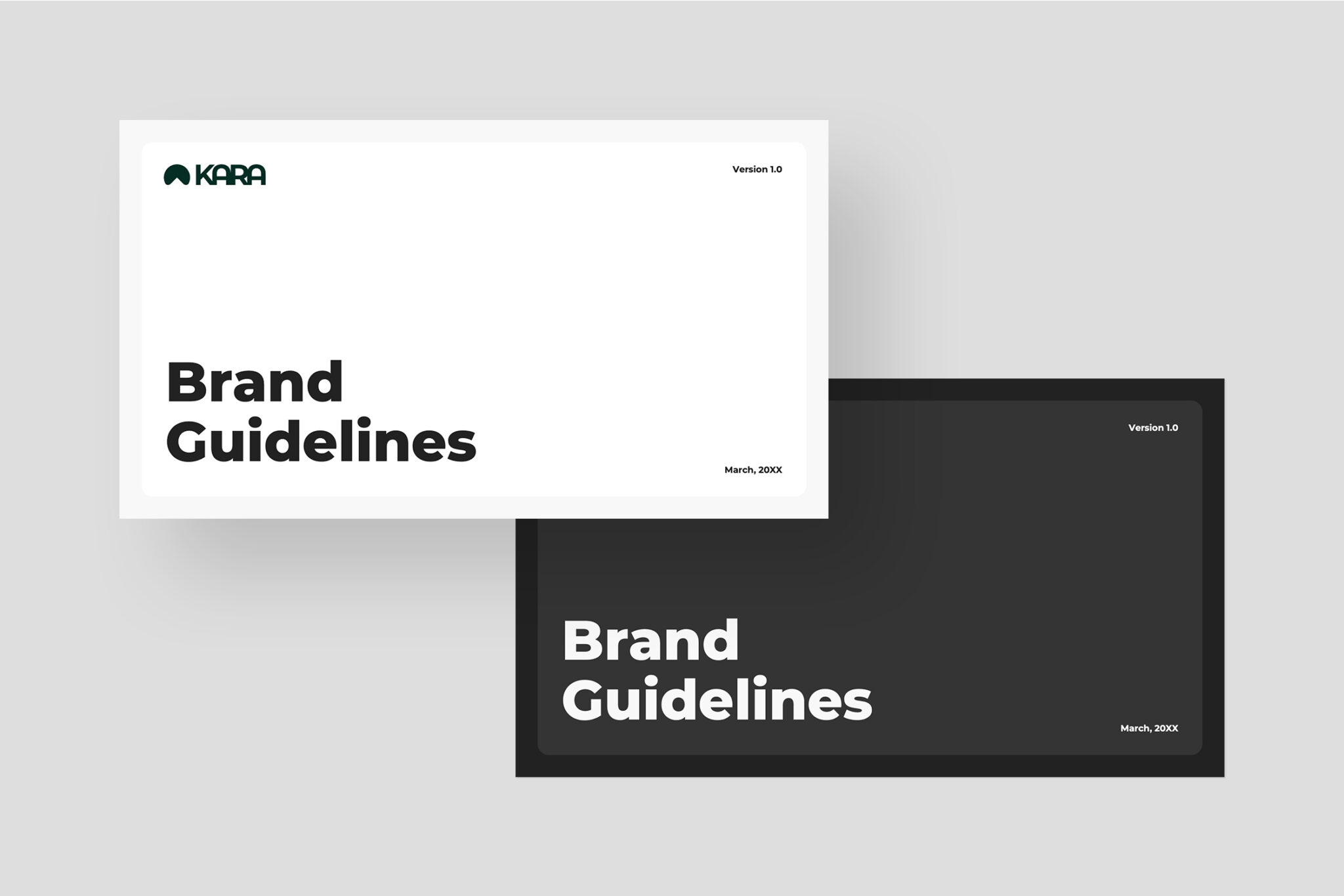 KARA Brand Guidelines by Studio Gaize - Img 02