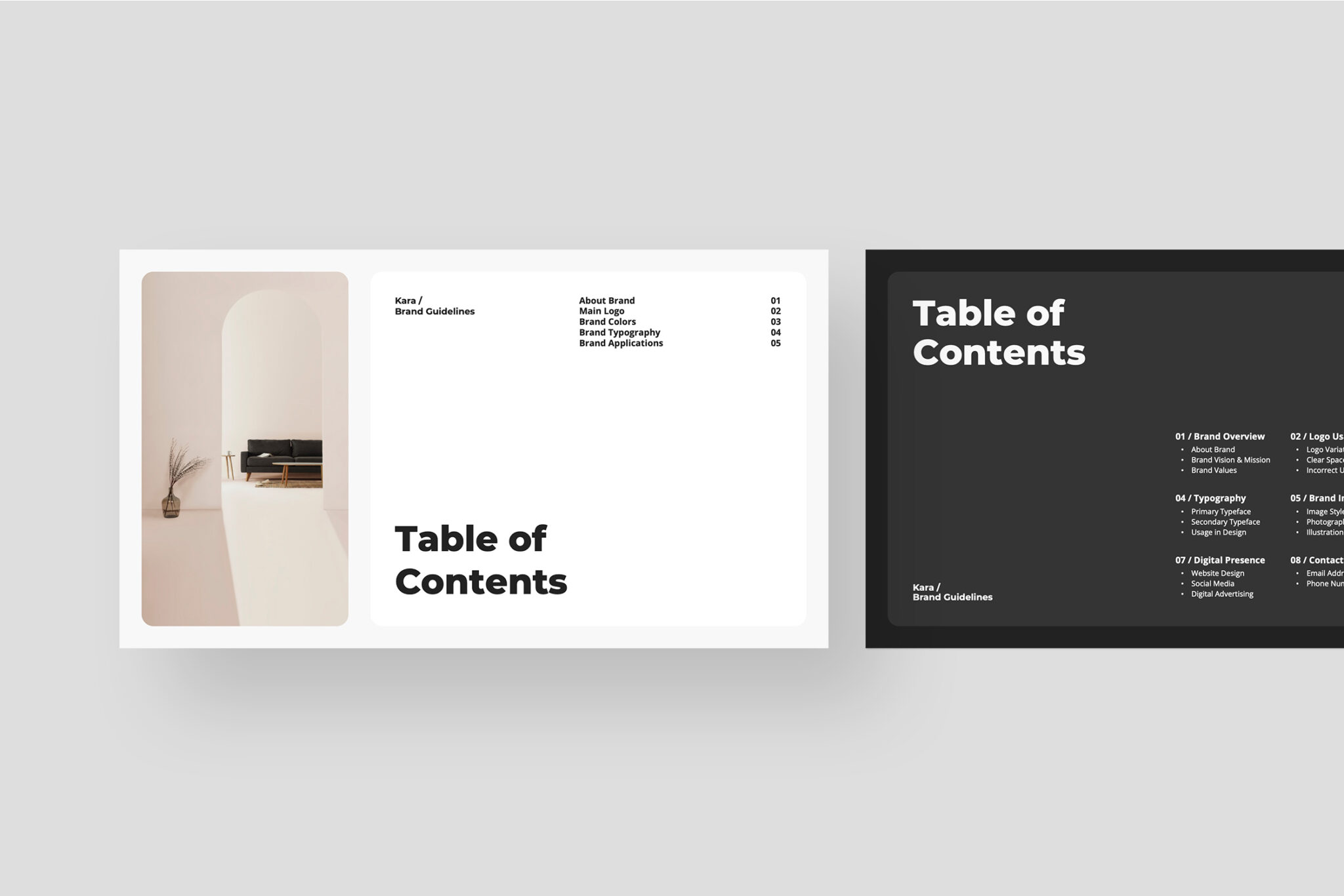 KARA Brand Guidelines by Studio Gaize - Img 03