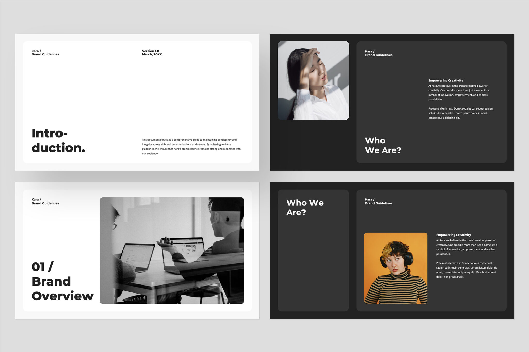 KARA Brand Guidelines by Studio Gaize - Img 04