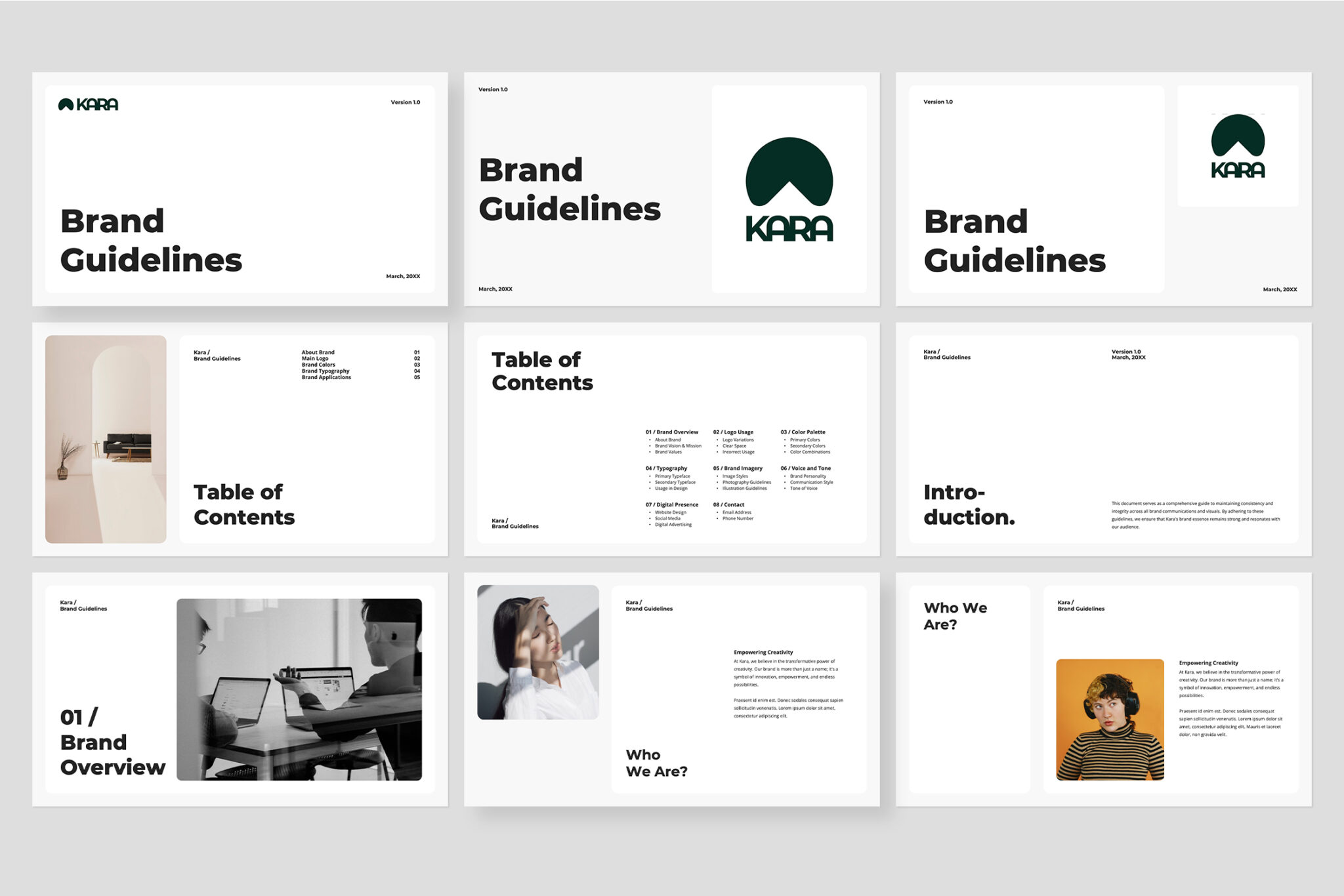 KARA Brand Guidelines by Studio Gaize - Img 05