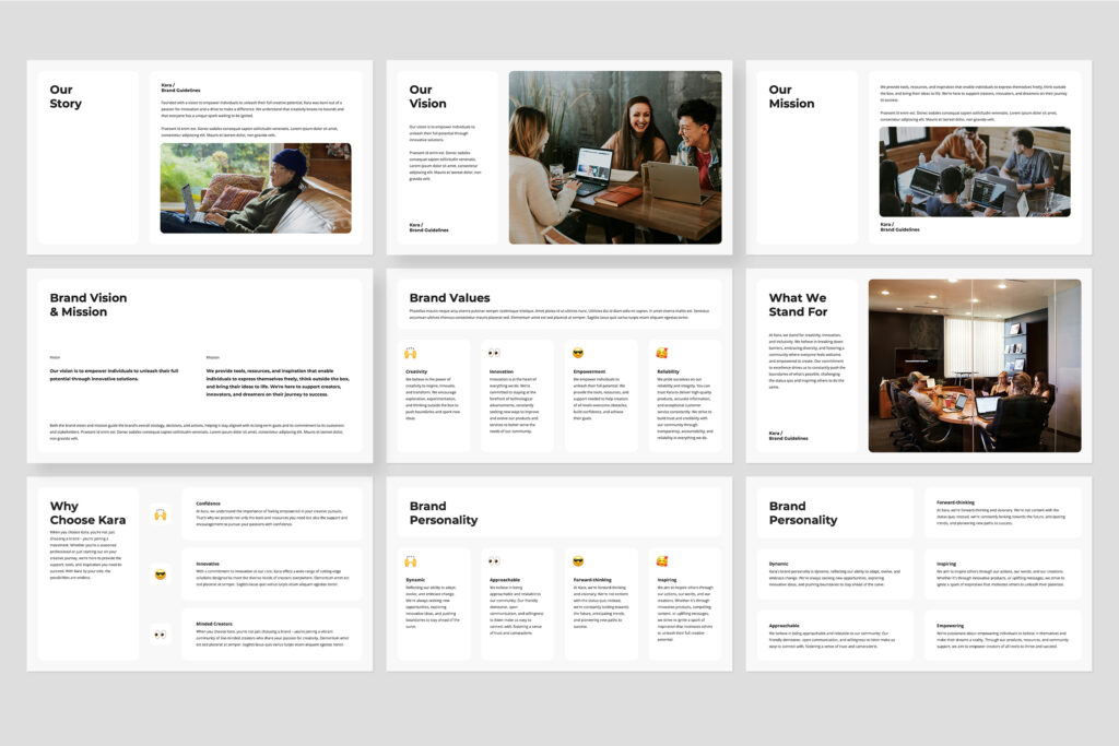 KARA Brand Guidelines by Studio Gaize - Img 06