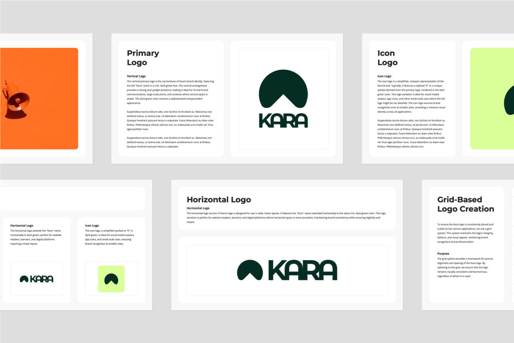 KARA Brand Guidelines by Studio Gaize - Img 07
