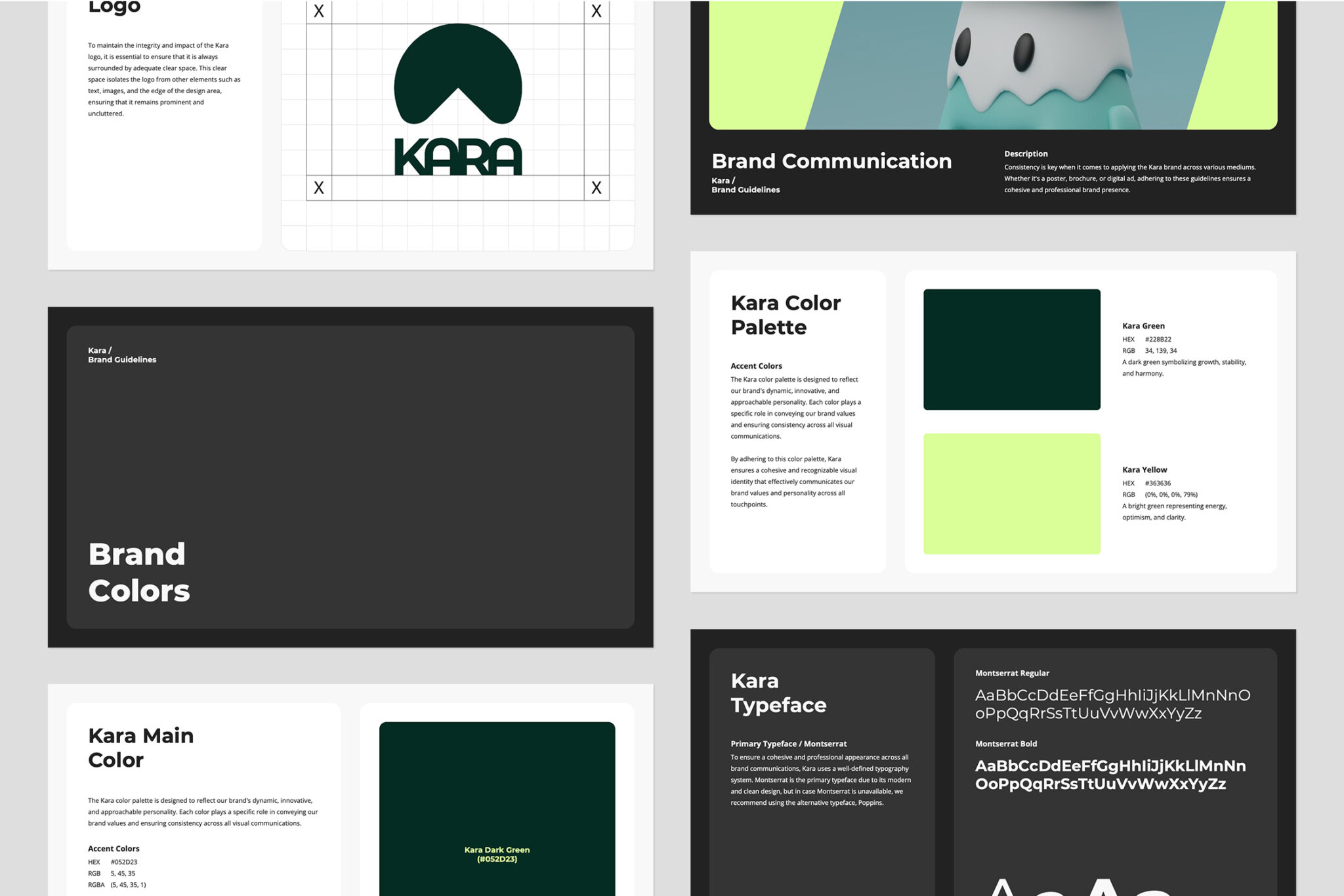KARA Brand Guidelines by Studio Gaize - Img 08