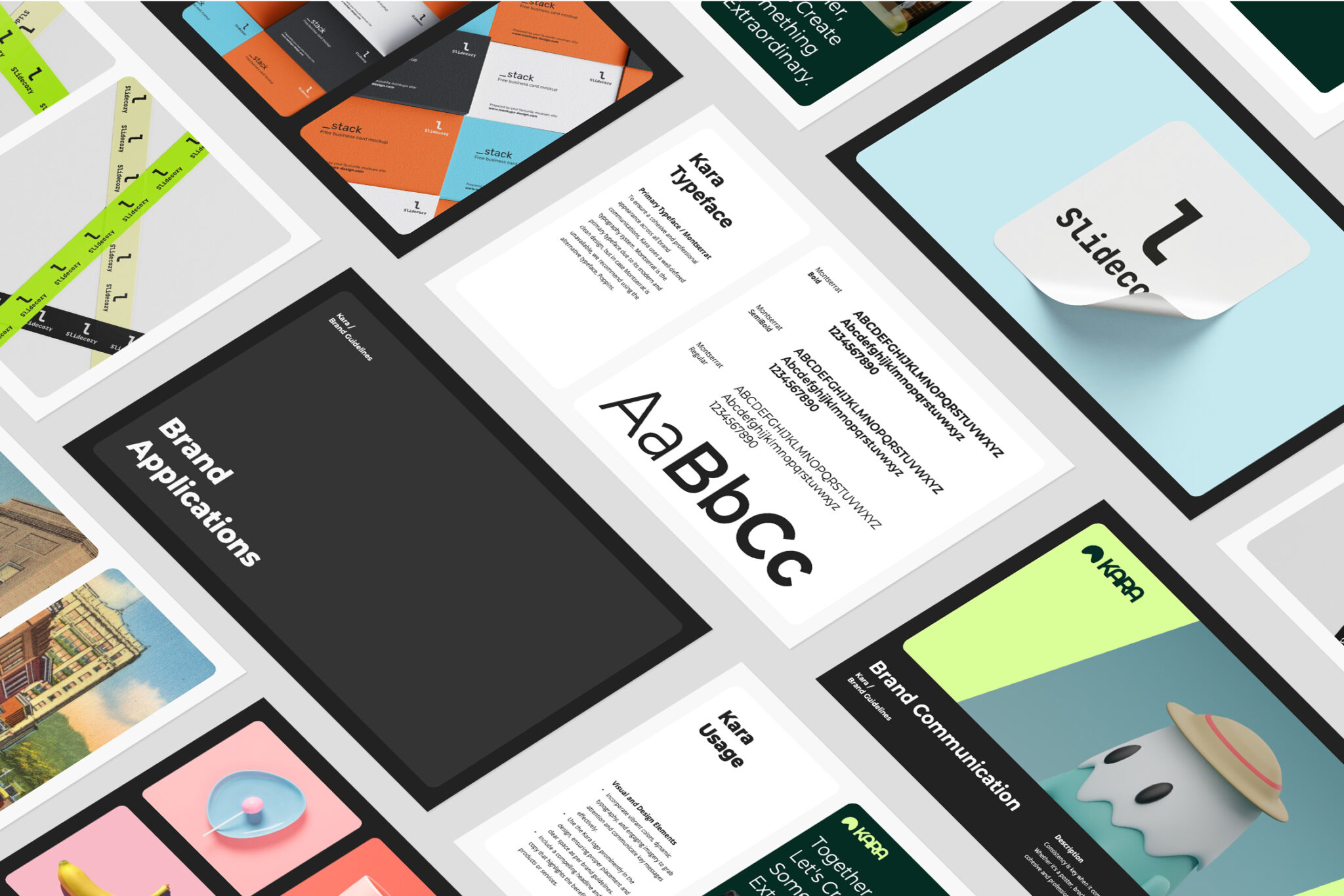 KARA Brand Guidelines by Studio Gaize - Img 09
