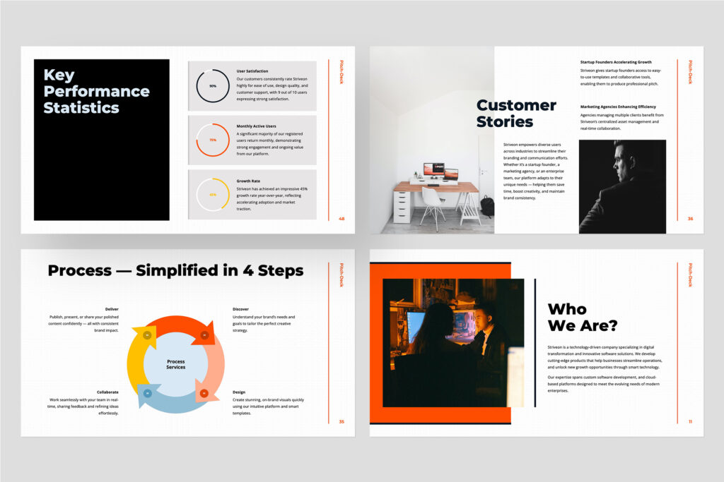 Pitch Deck Template by Studio Gaize - Img 04