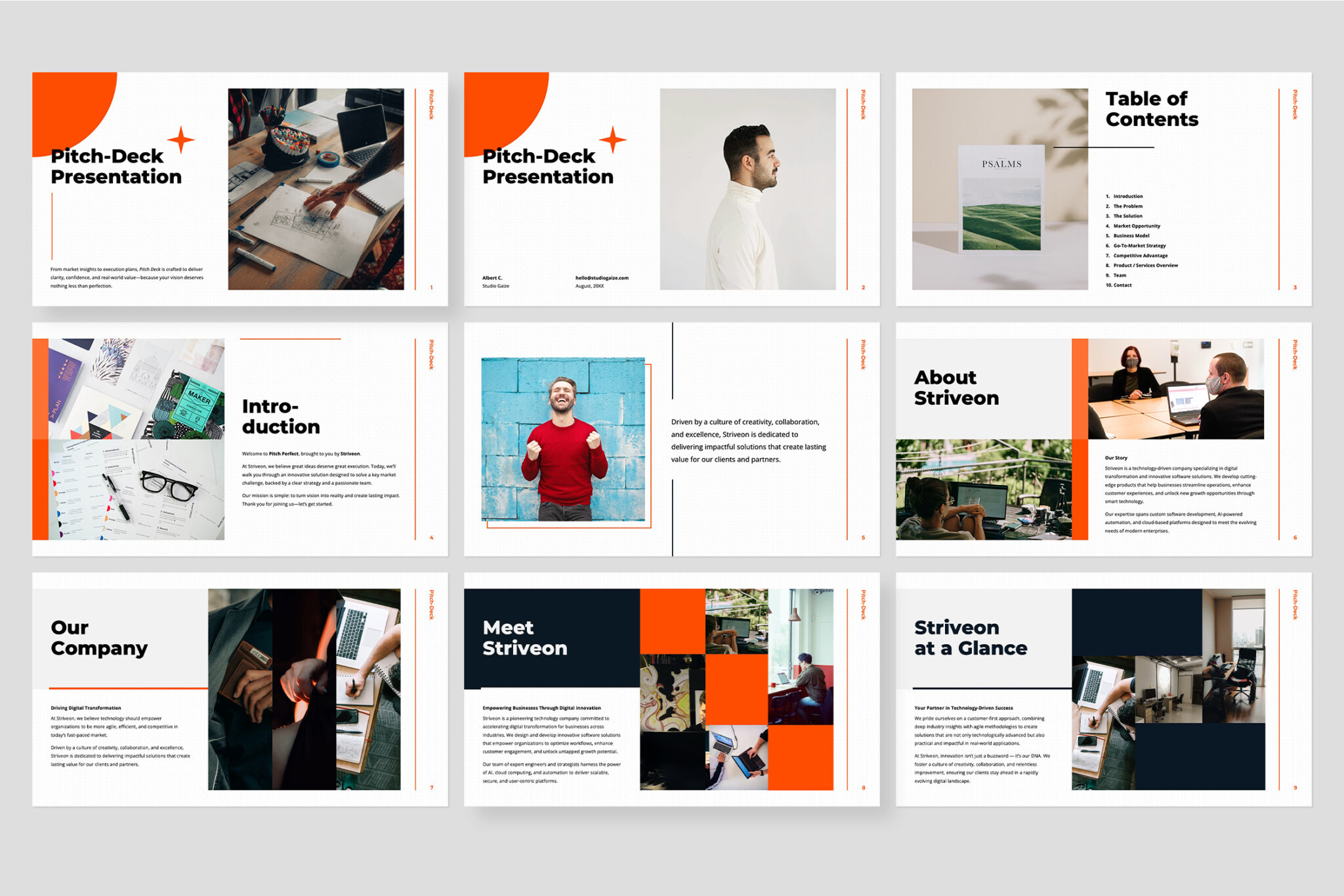 Pitch Deck Template by Studio Gaize - Img 05