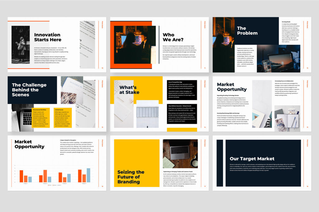 Pitch Deck Template by Studio Gaize - Img 06