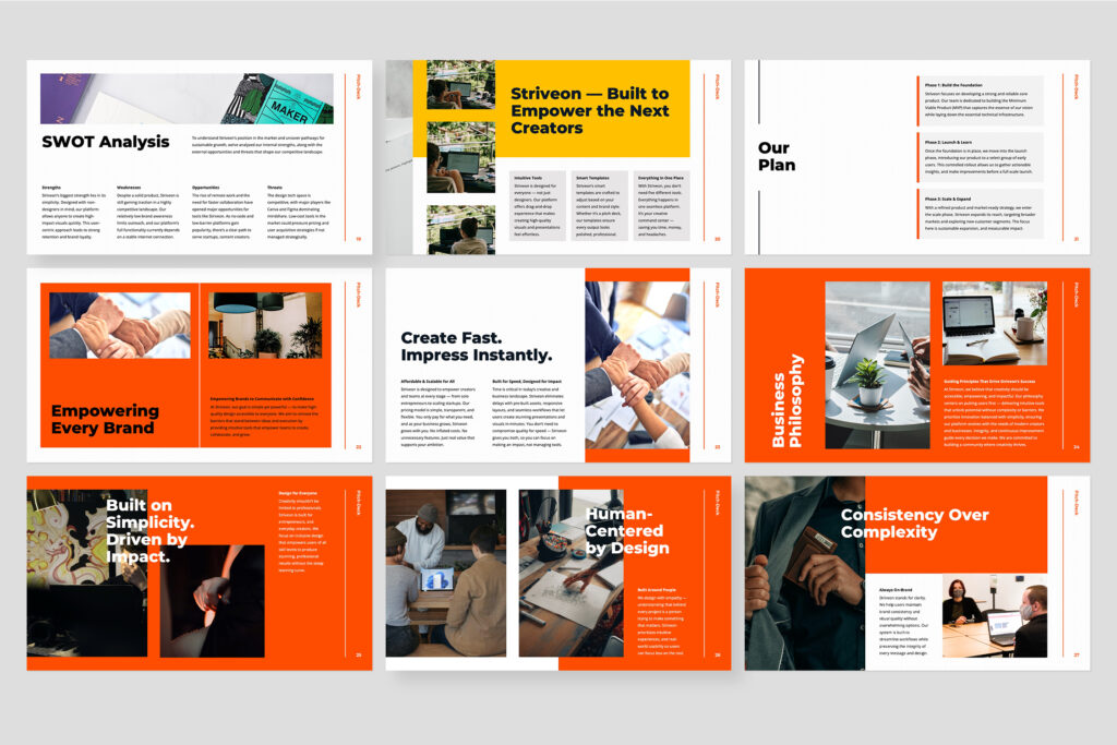 Pitch Deck Template by Studio Gaize - Img 07