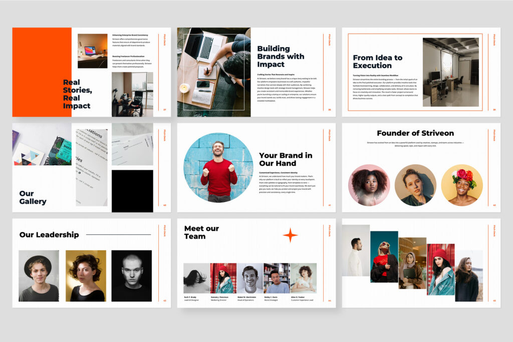Pitch Deck Template by Studio Gaize - Img 09