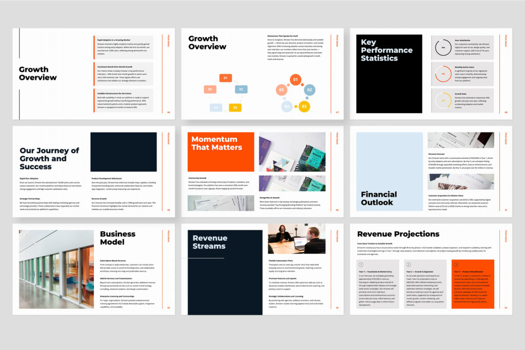 Pitch Deck Template by Studio Gaize - Img 10