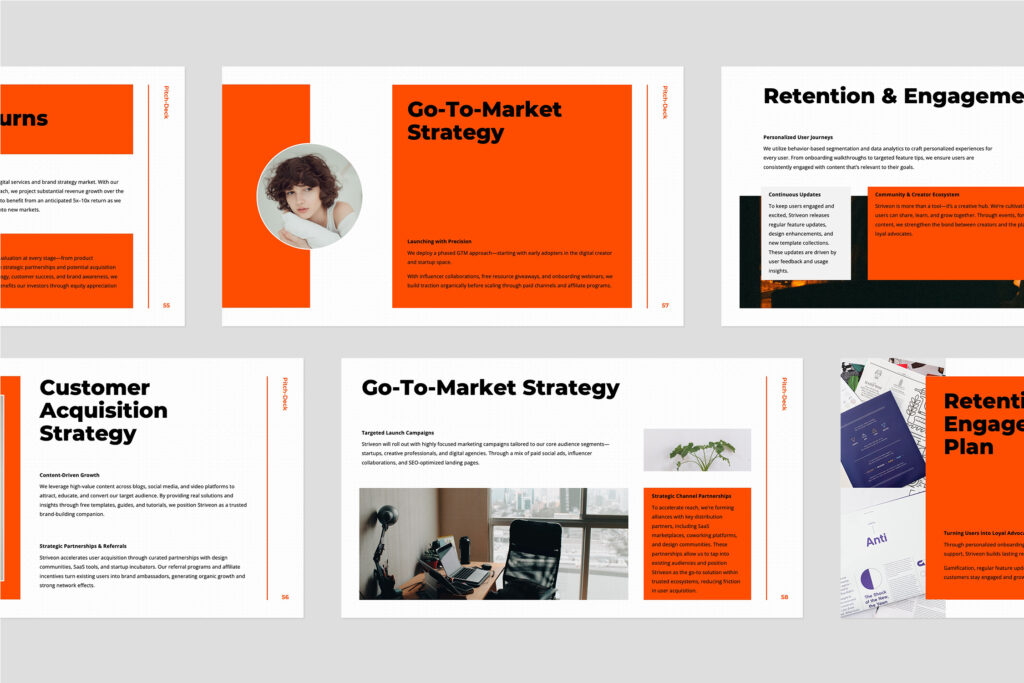Pitch Deck Template by Studio Gaize - Img 11