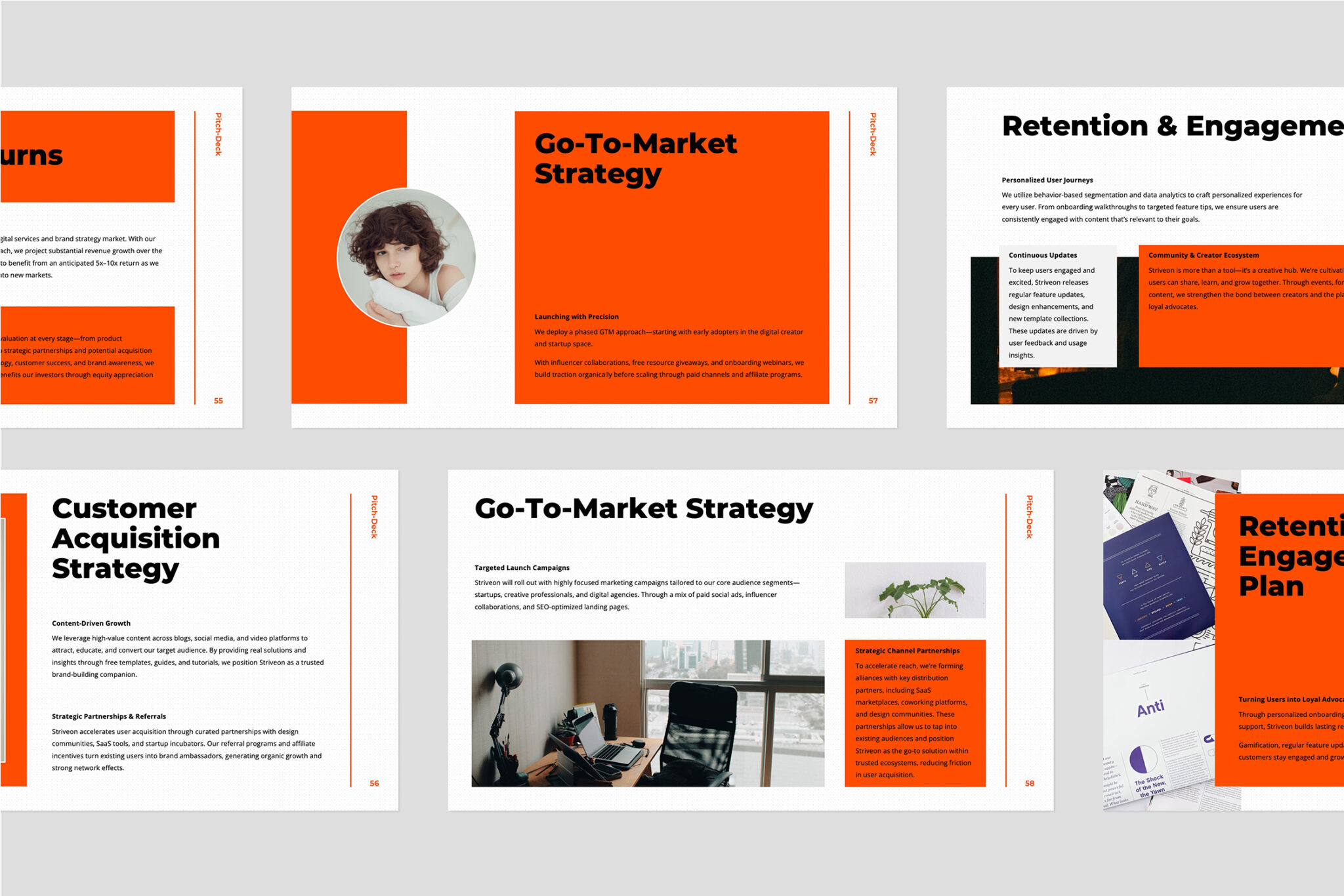 Pitch Deck Template by Studio Gaize - Img 11