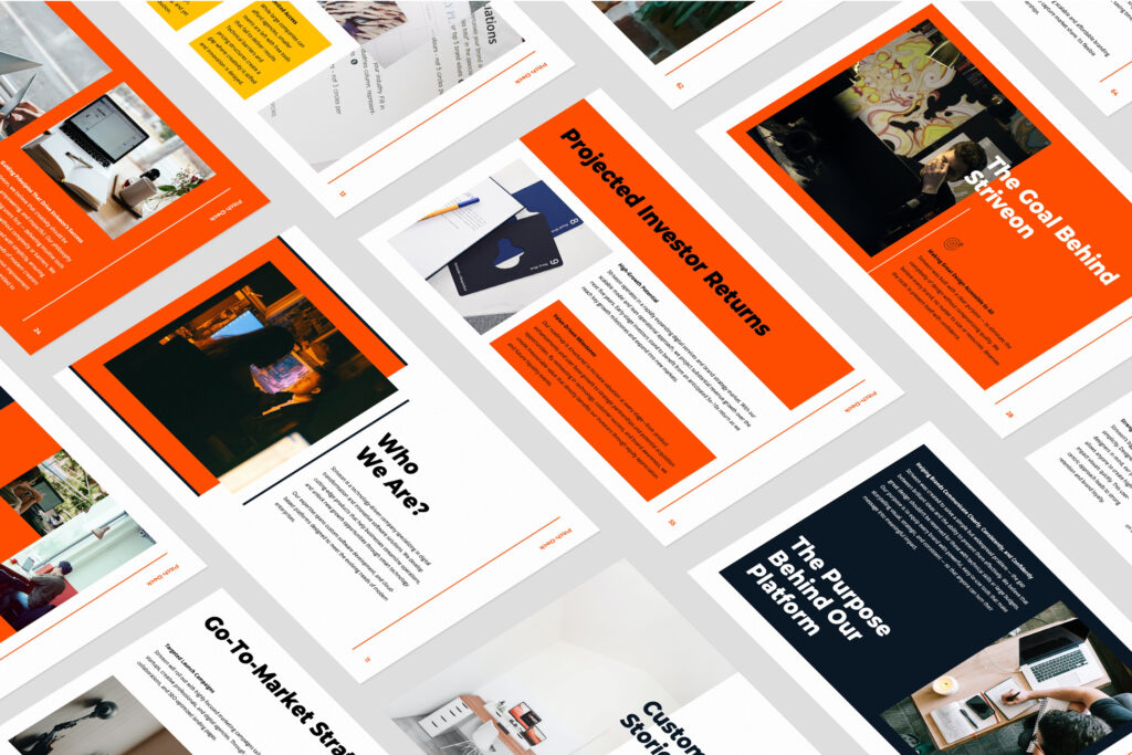 Pitch Deck Template by Studio Gaize - Img 13