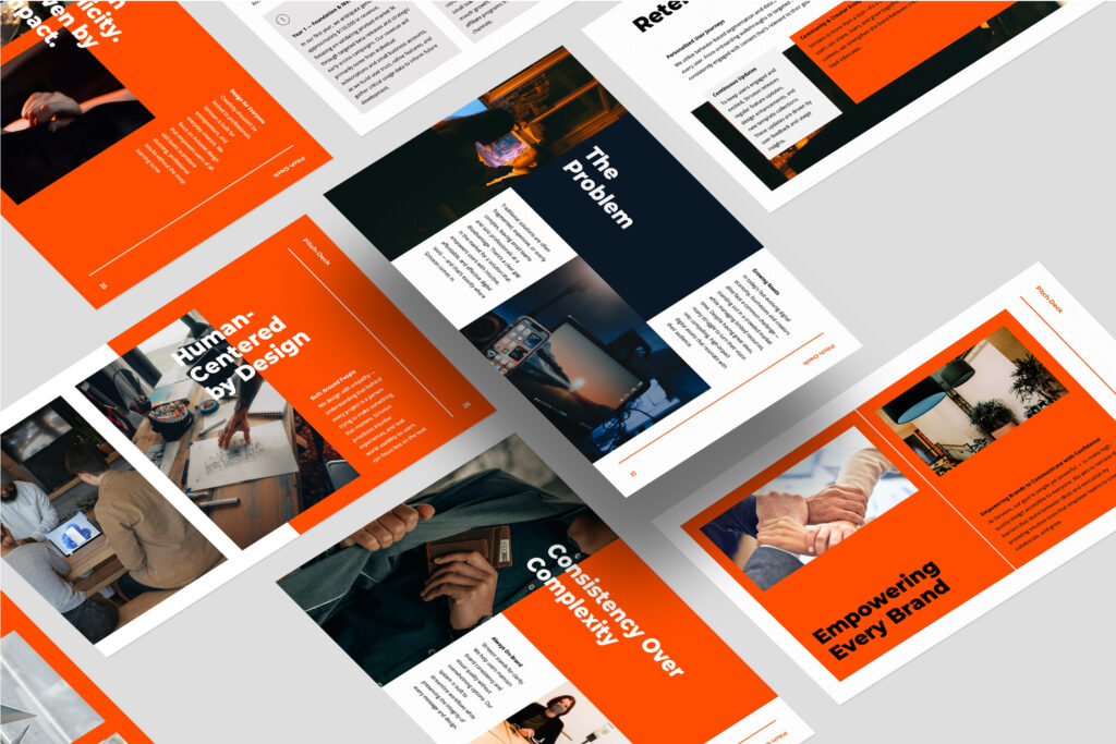 Pitch Deck Template by Studio Gaize - Img 14