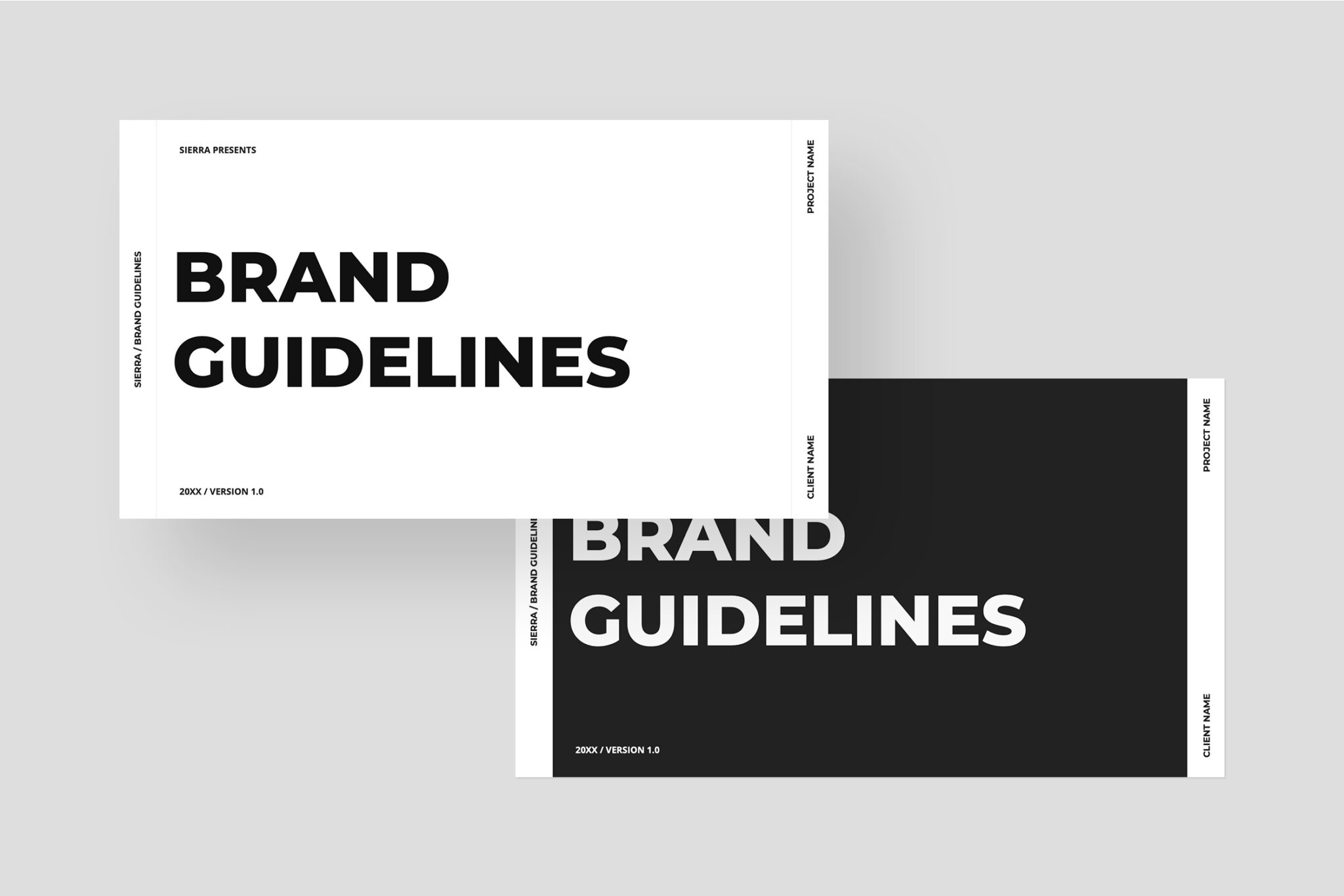 SIERRA Brand Guidelines by Studio Gaize - Img 02