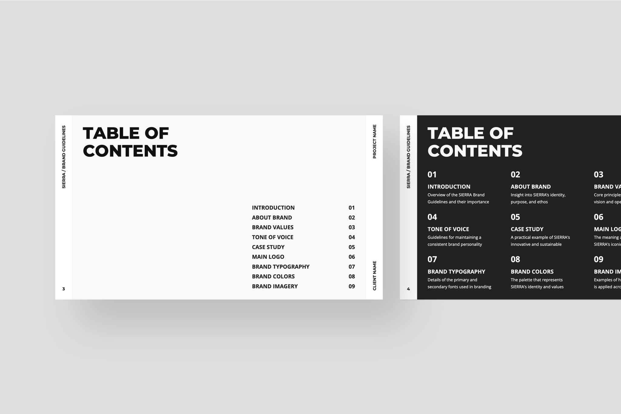 SIERRA Brand Guidelines by Studio Gaize - Img 03