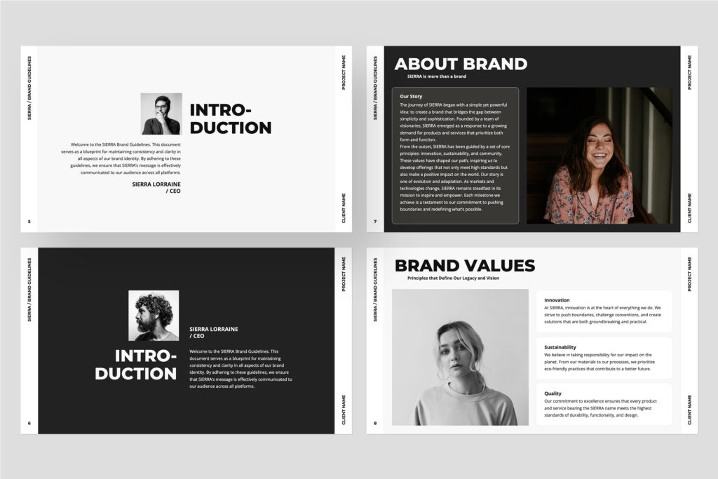 SIERRA Brand Guidelines by Studio Gaize - Img 04