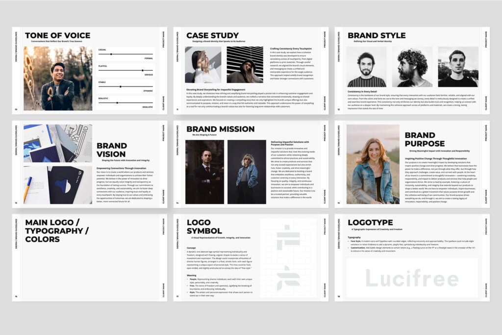 SIERRA Brand Guidelines by Studio Gaize - Img 06