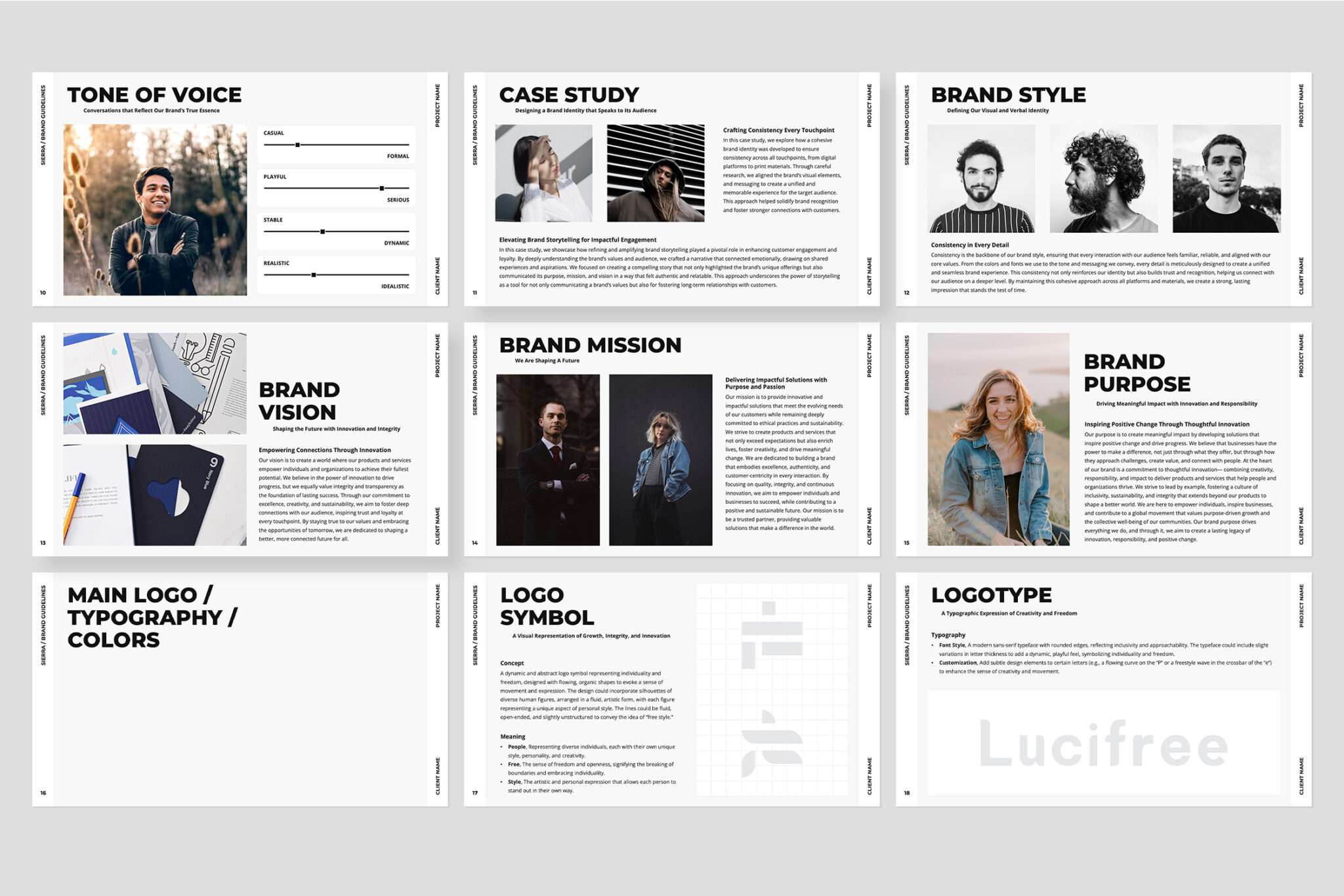 SIERRA Brand Guidelines by Studio Gaize - Img 06