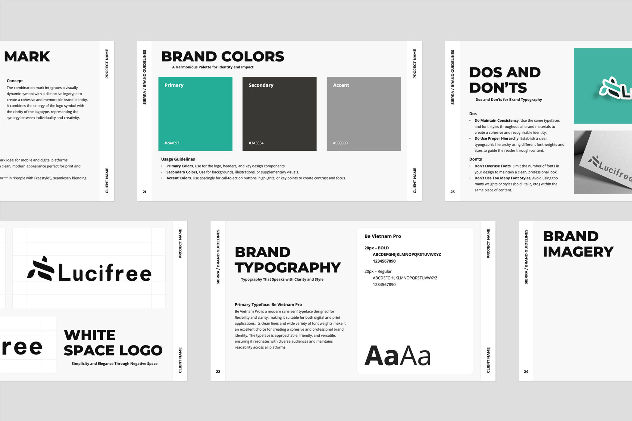 SIERRA Brand Guidelines by Studio Gaize - Img 07