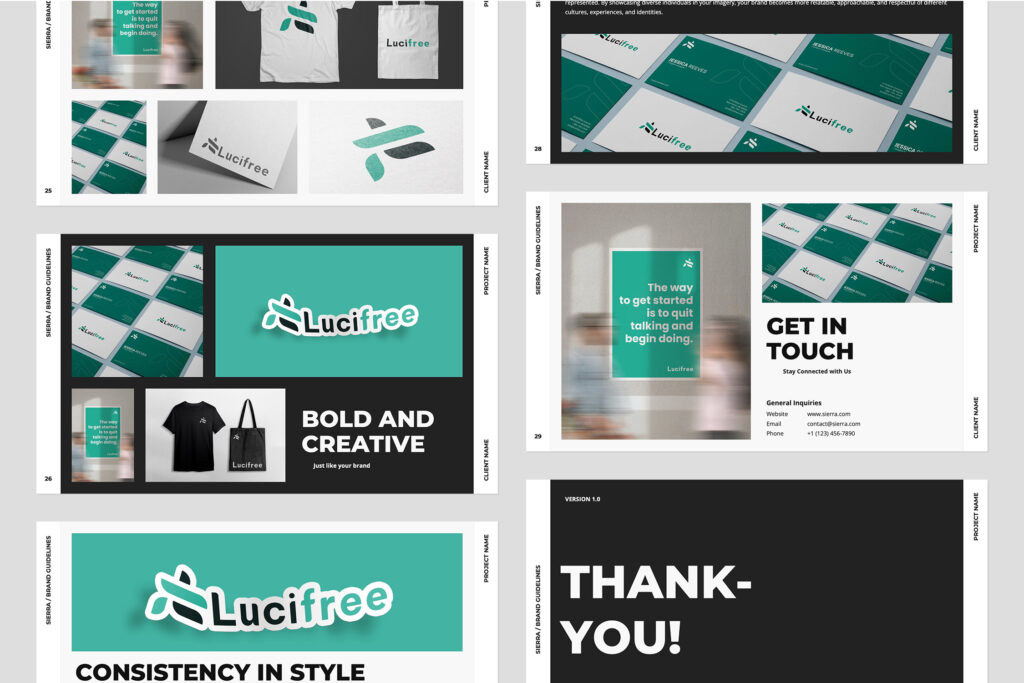 SIERRA Brand Guidelines by Studio Gaize - Img 08