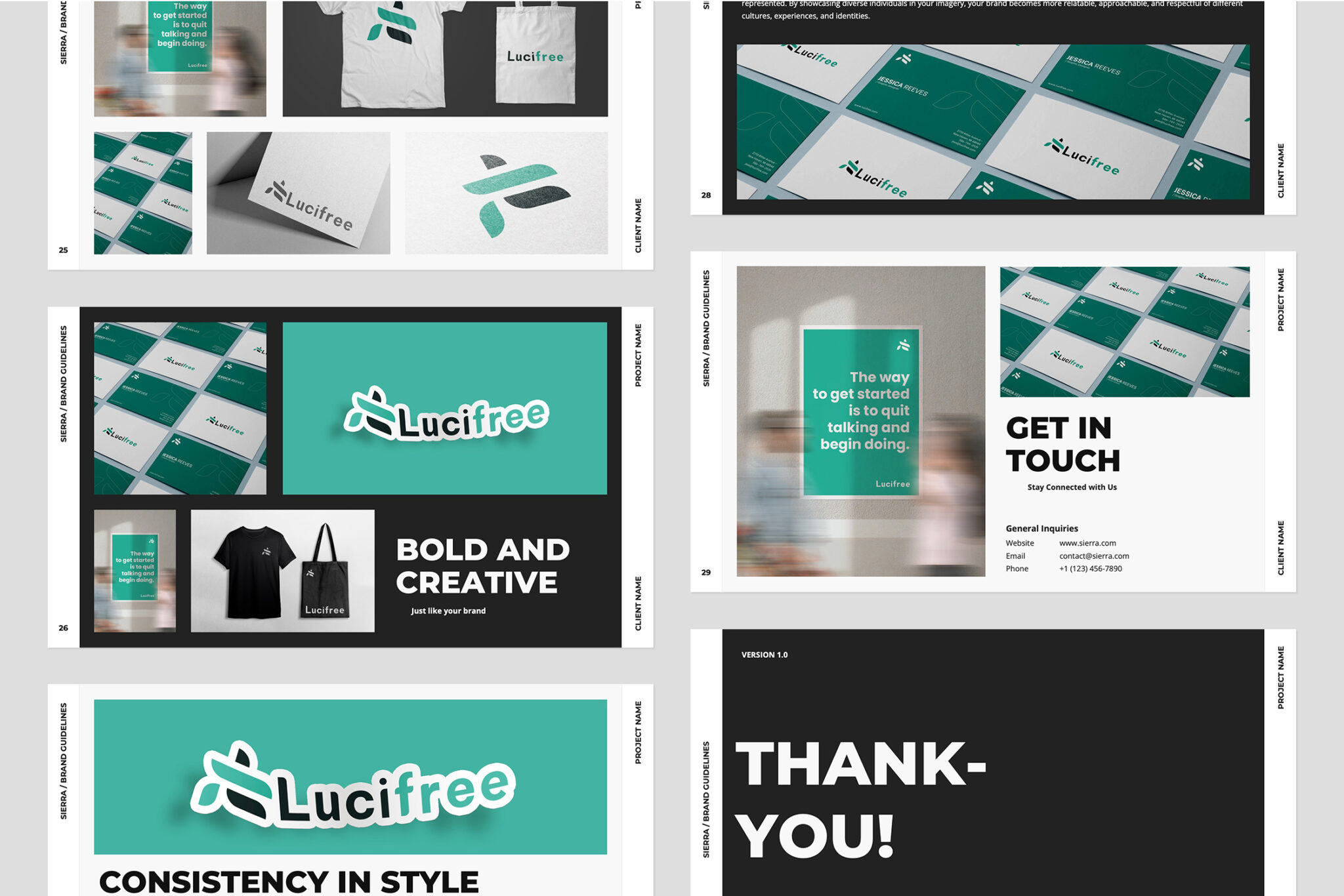 SIERRA Brand Guidelines by Studio Gaize - Img 08