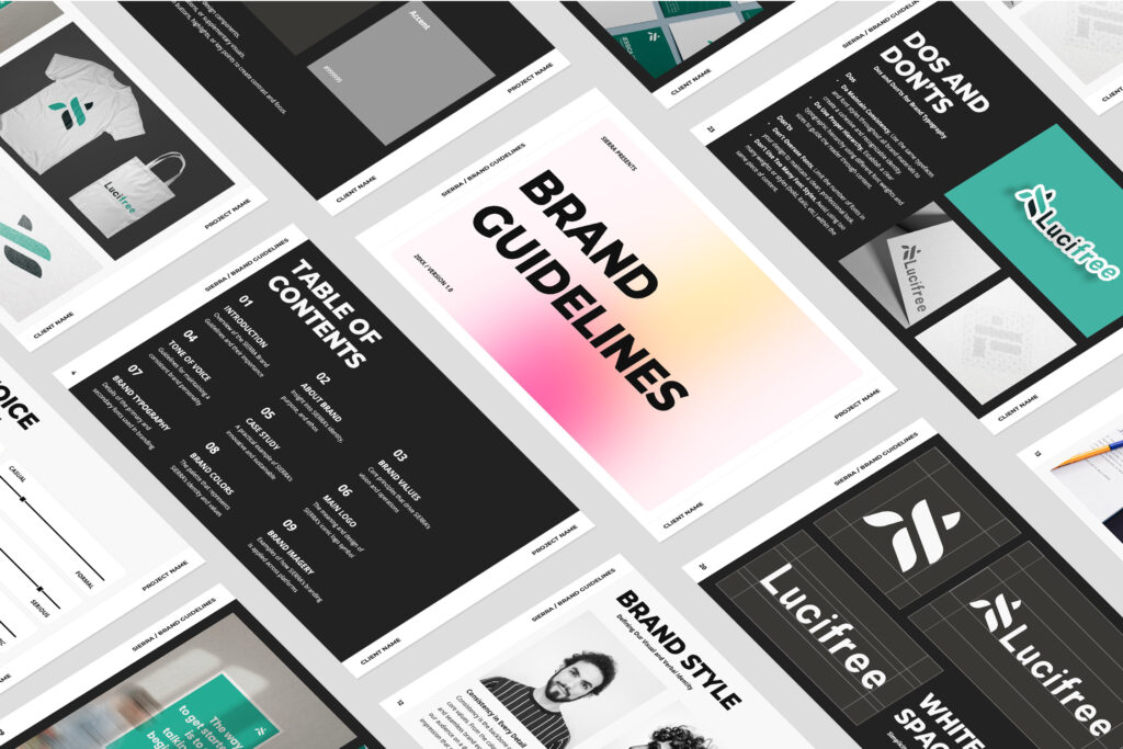 SIERRA Brand Guidelines by Studio Gaize - Img 09