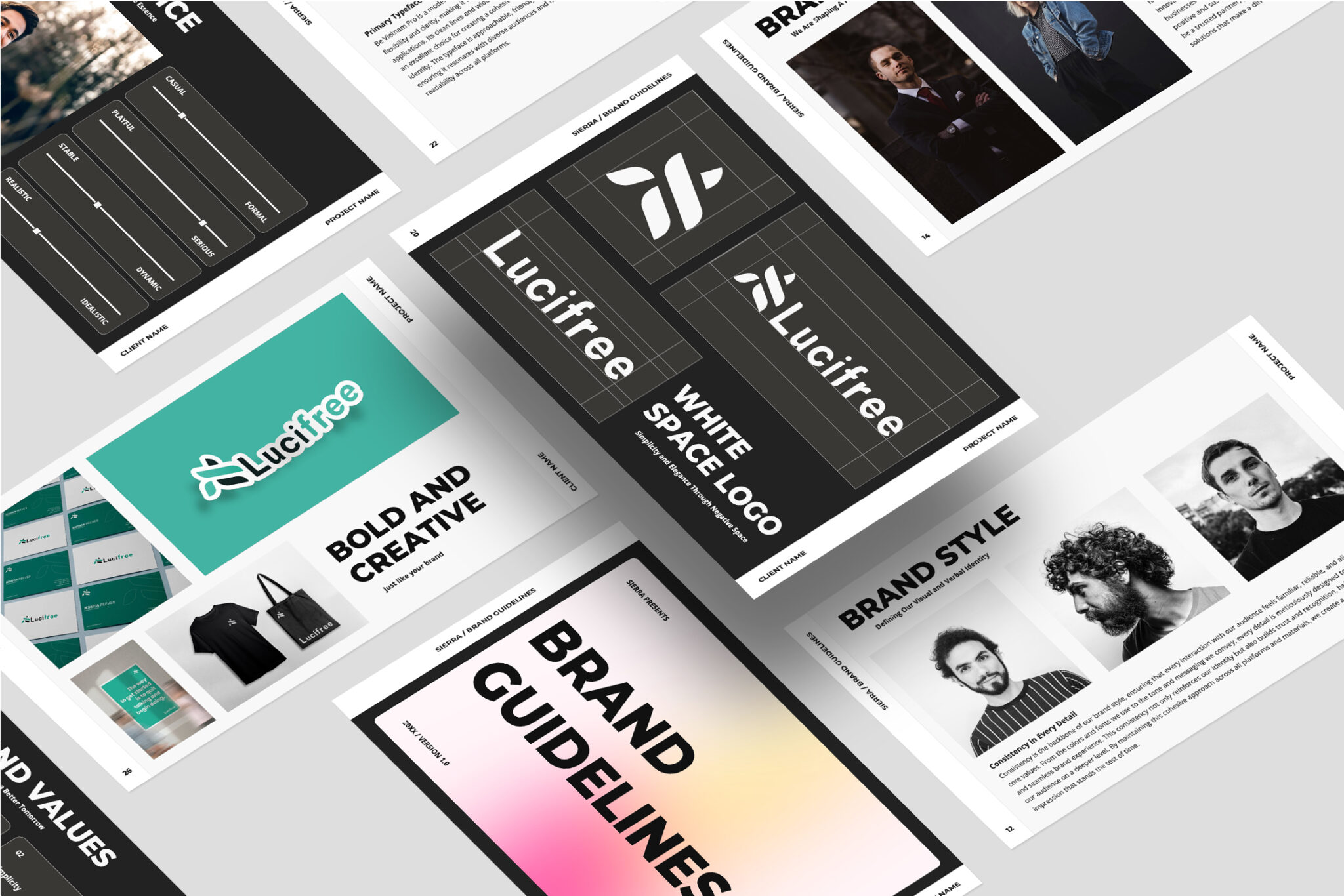 SIERRA Brand Guidelines by Studio Gaize - Img 10