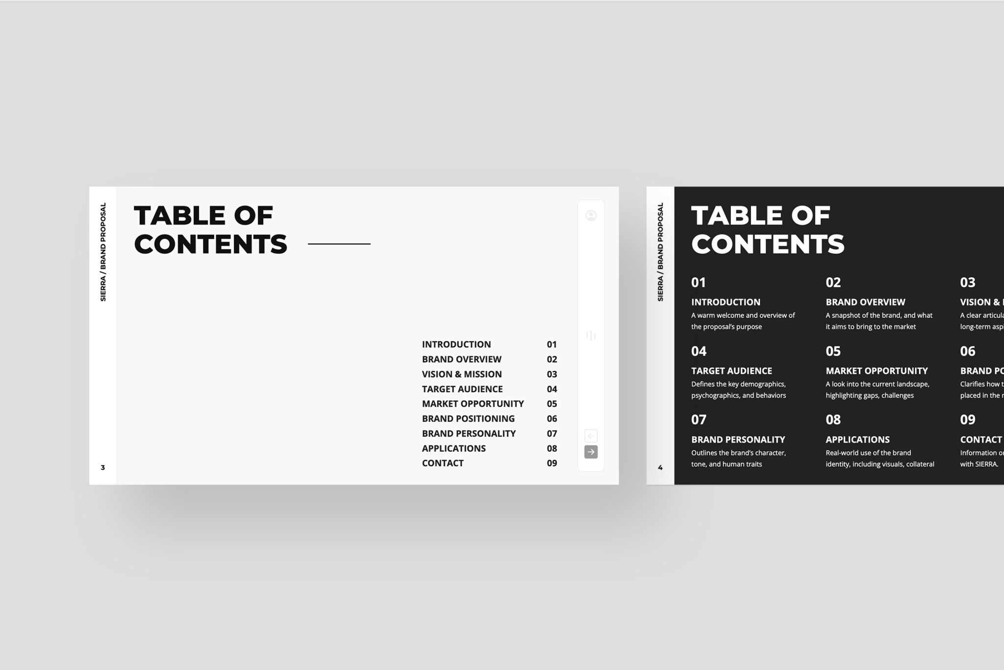 SIERRA Brand Proposal by Studio Gaize - Img 03